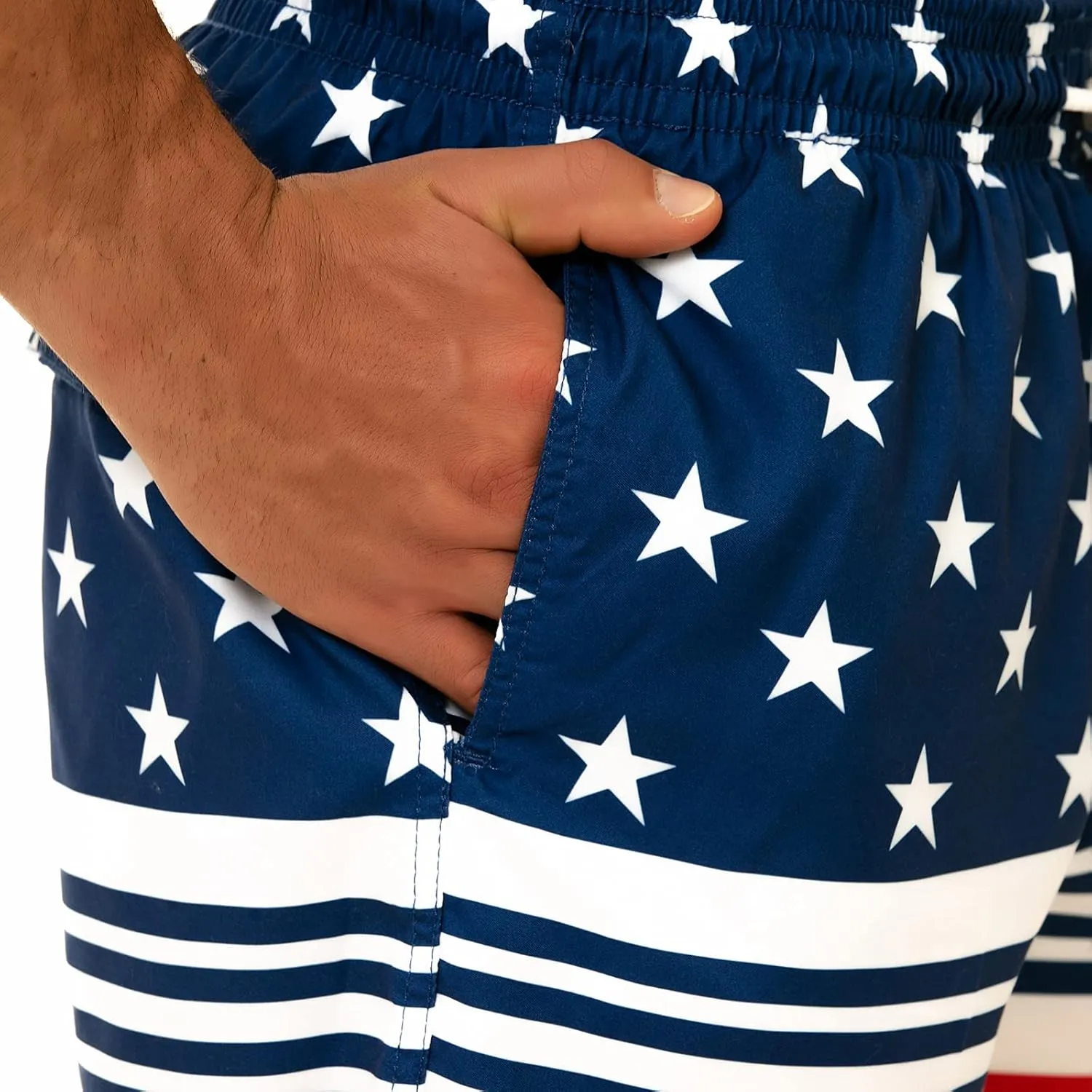 KAILUA SURF Big and Tall Mens Swim Trunks, 9" Mens Designer Bathing Suit Boardshorts