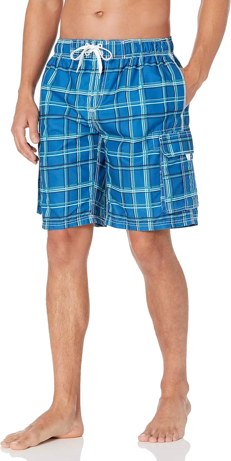 Kanu Surf Men's Paradigm Swim Trunks
