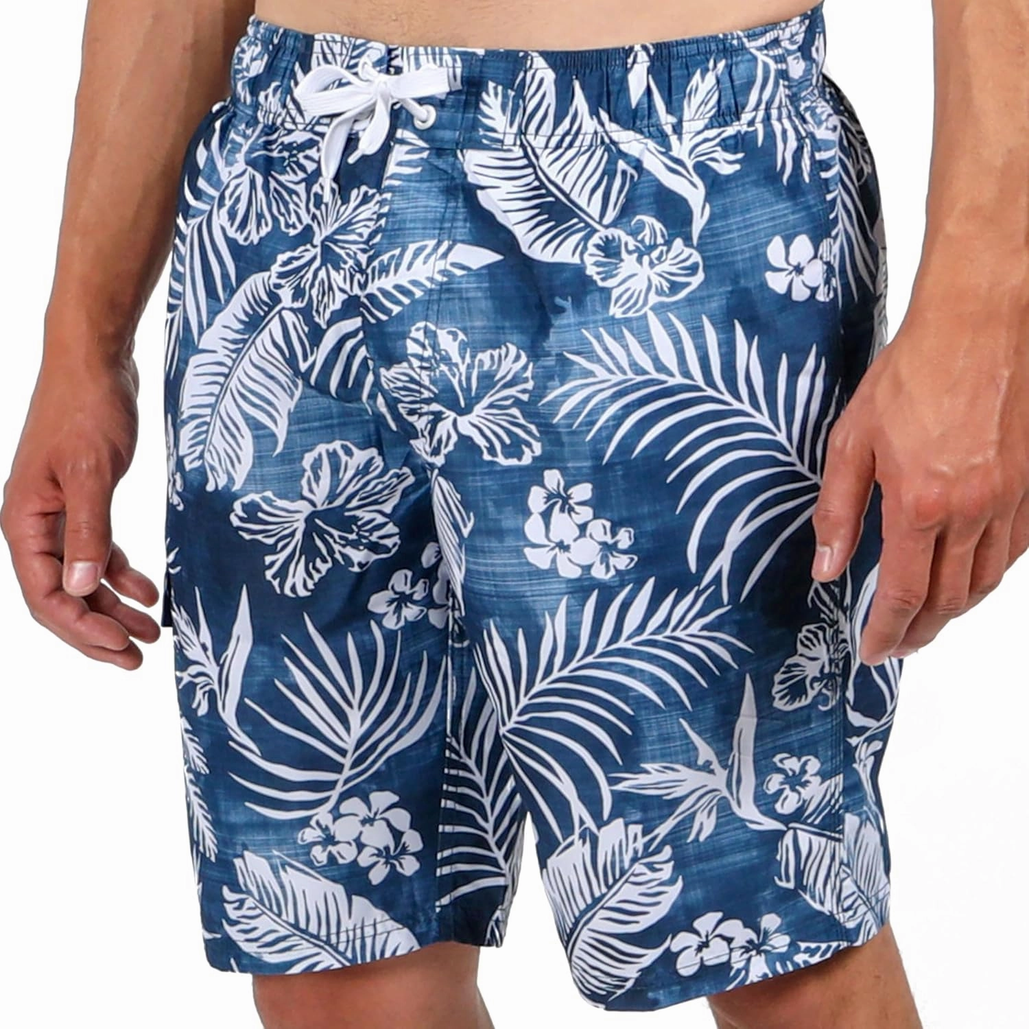 Kanu Surf Men's Wade Trunks Quick-Dry Swim Shorts, 5.5 C 9 Inch Inseam (Regular & Extended Sizes)
