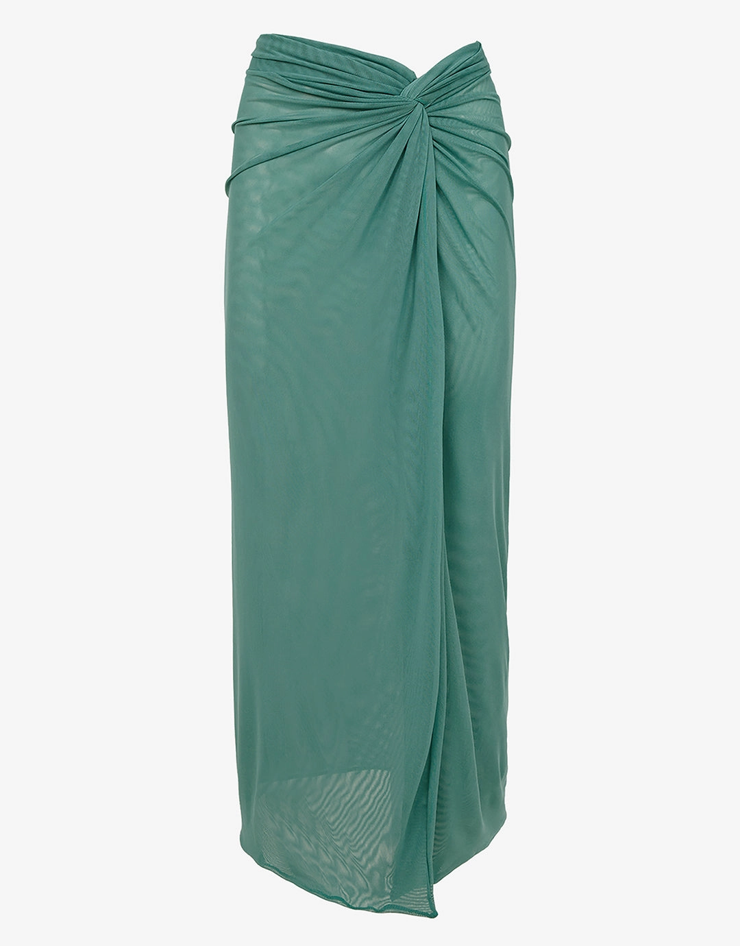 Karen Midi Skirt - Seaglass