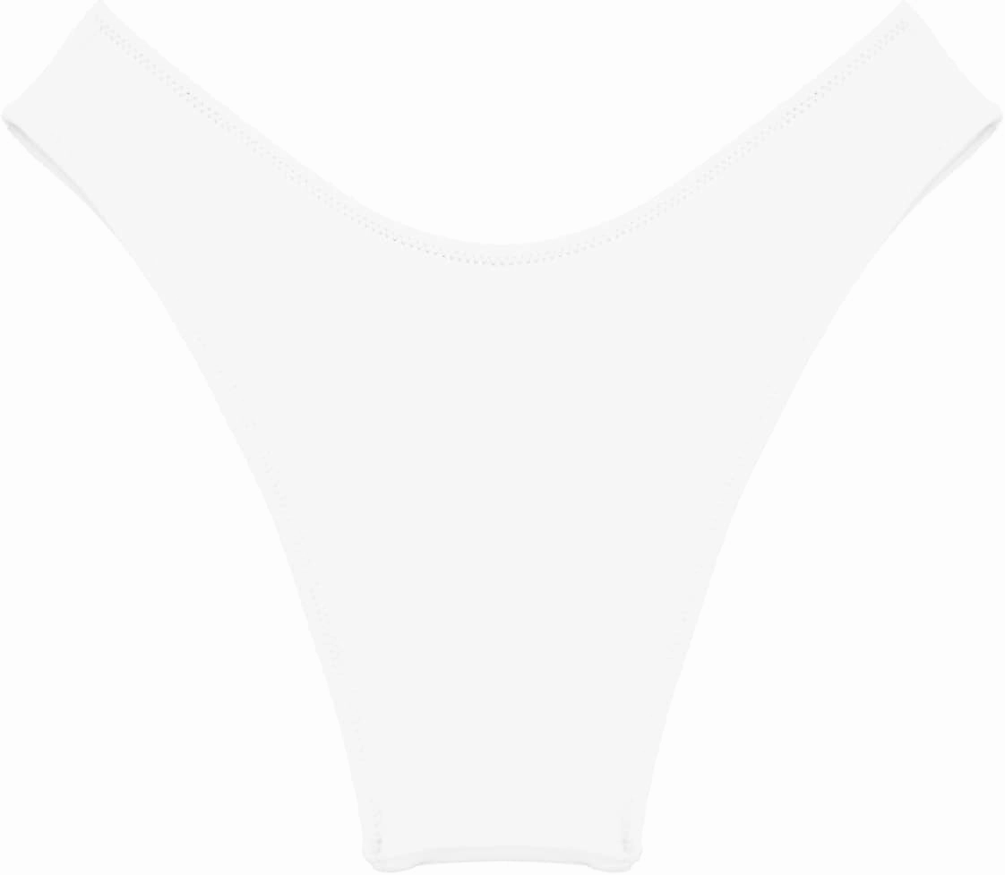 Kepblom Women's Low Rise High Cut Bikini Bottom