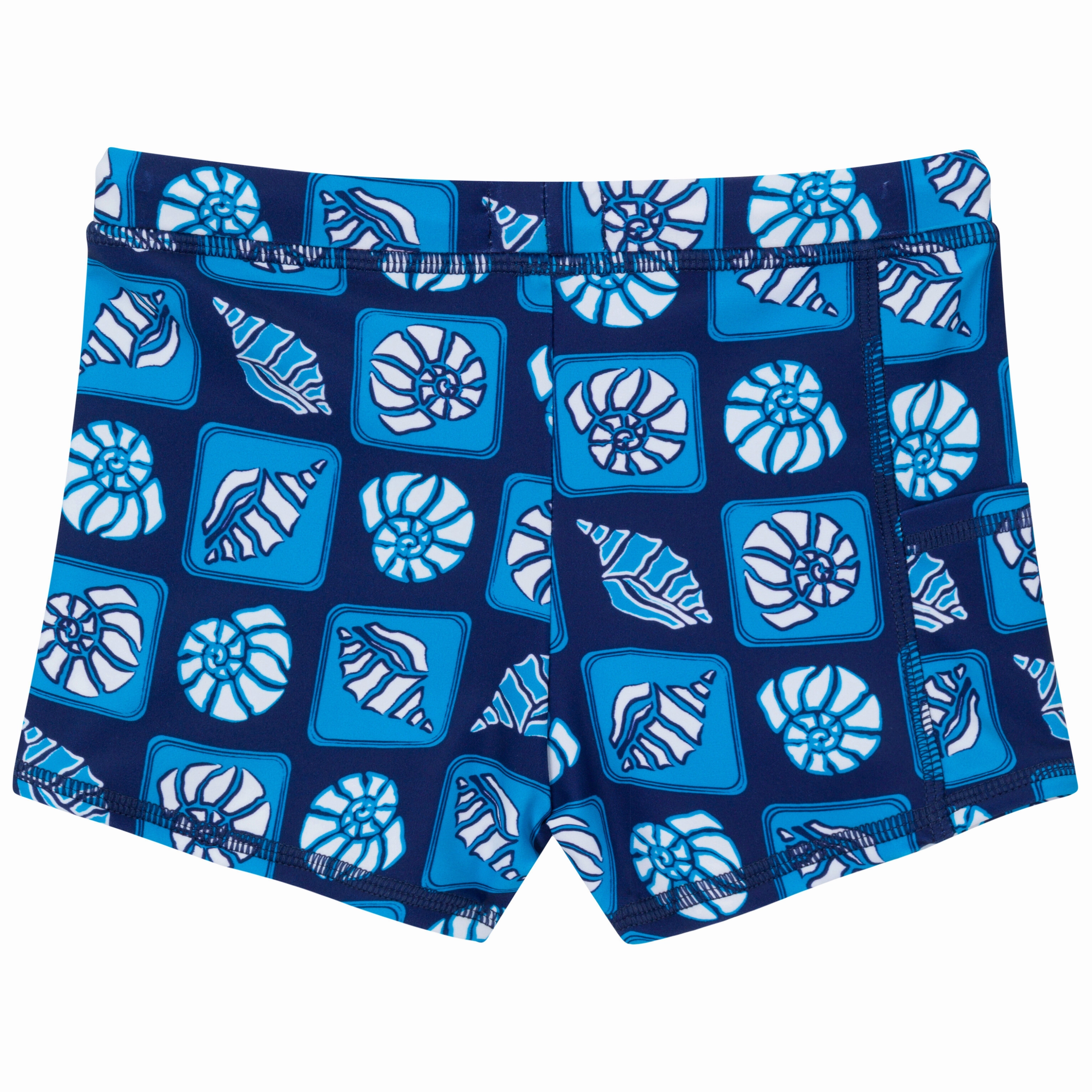 Kids Euro Swim Shorties | "Coastal"
