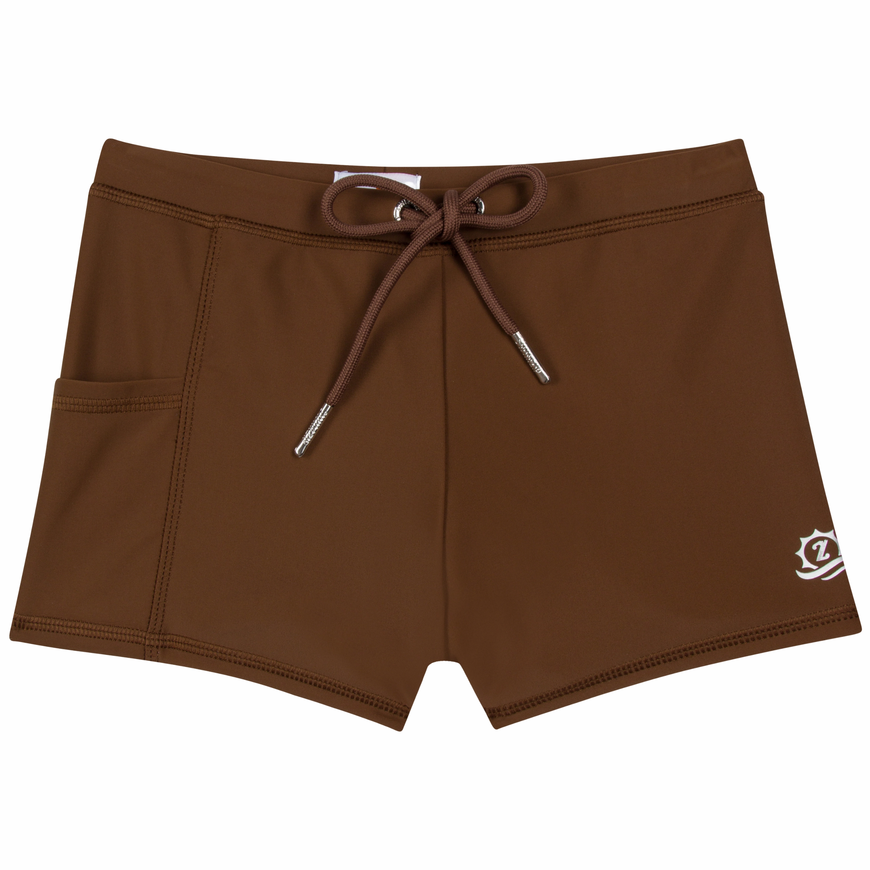 Kids Euro Swim Shorties | "Cold Brew"