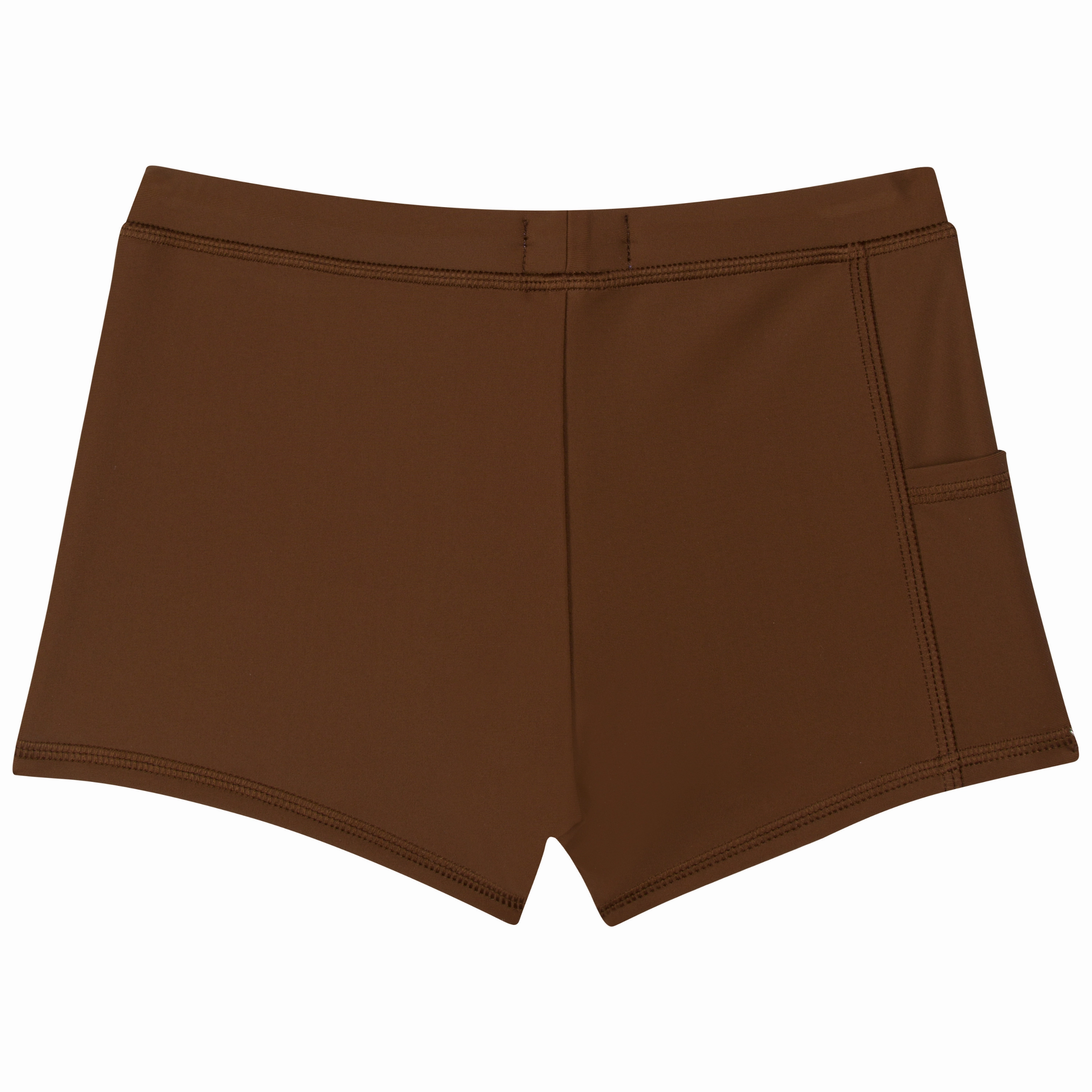 Kids Euro Swim Shorties | "Cold Brew"