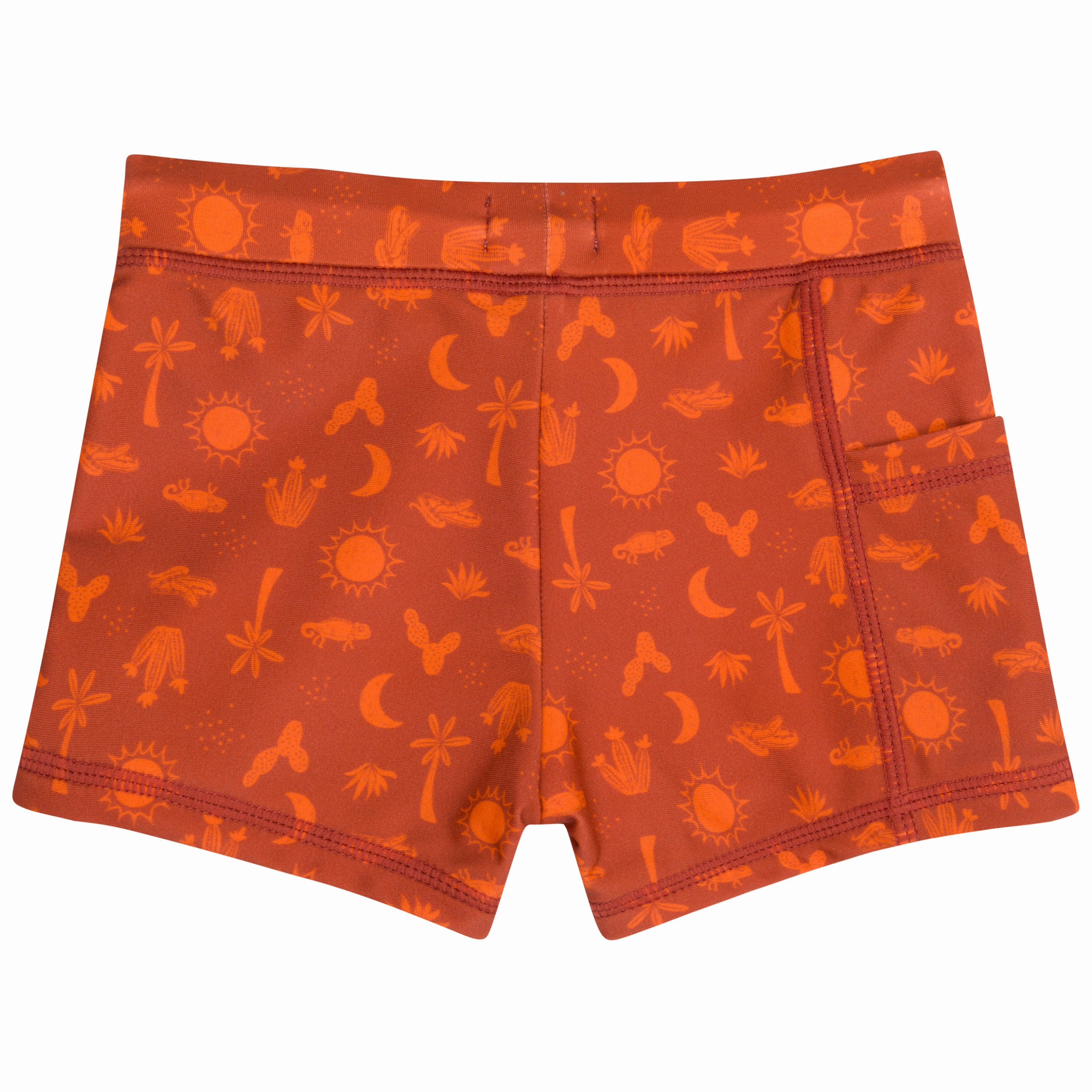 Kids Euro Swim Shorties | "Desert"