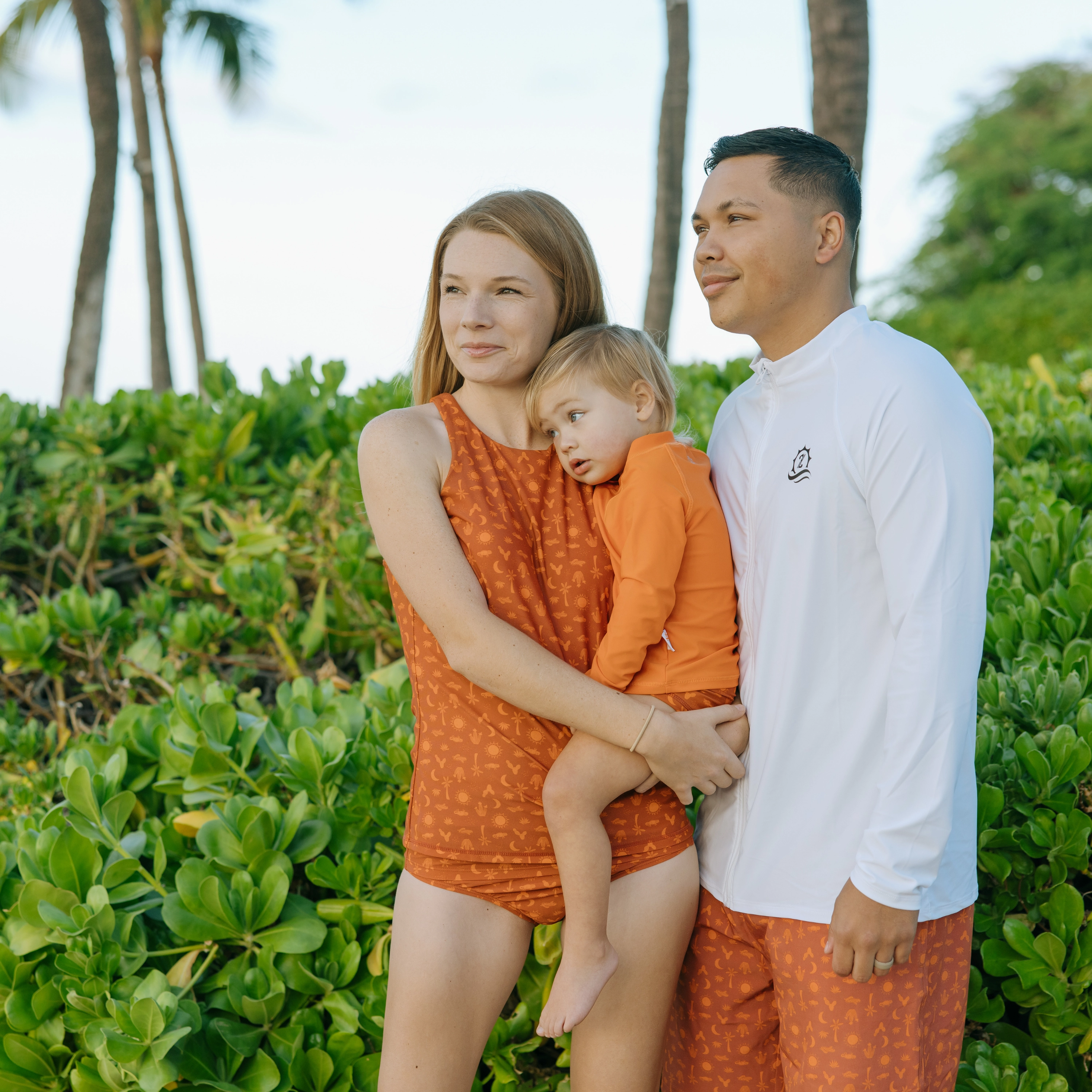 Kids Euro Swim Shorties | "Desert"