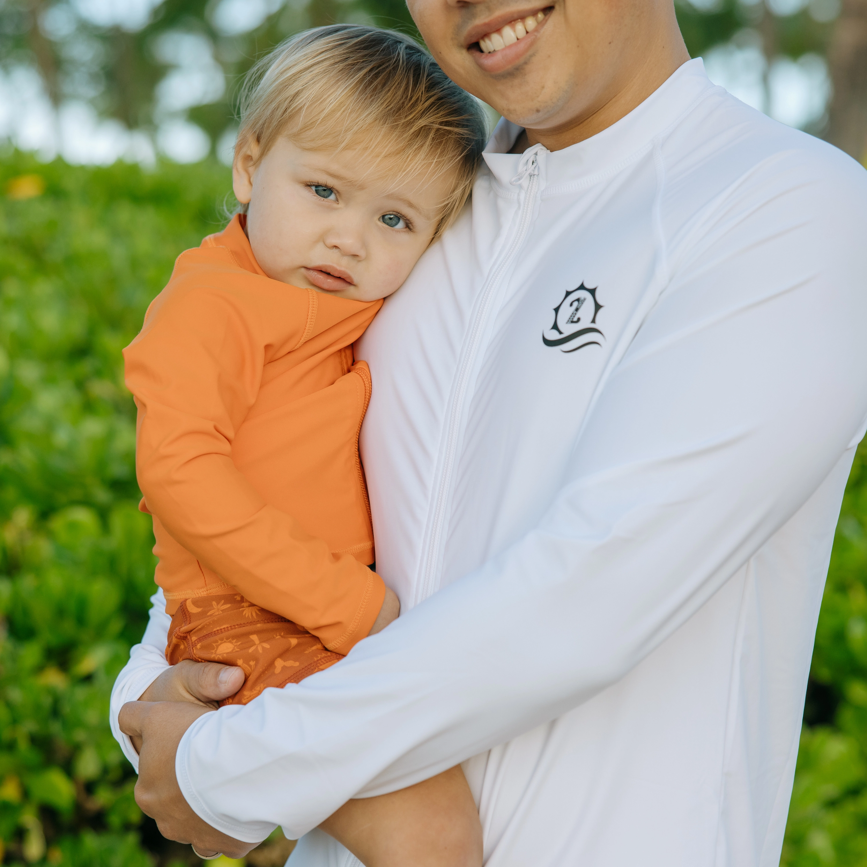 Kids Euro Swim Shorties | "Desert"