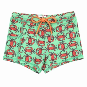 Kids Euro Swim Shorties | "Don't Be A Crab