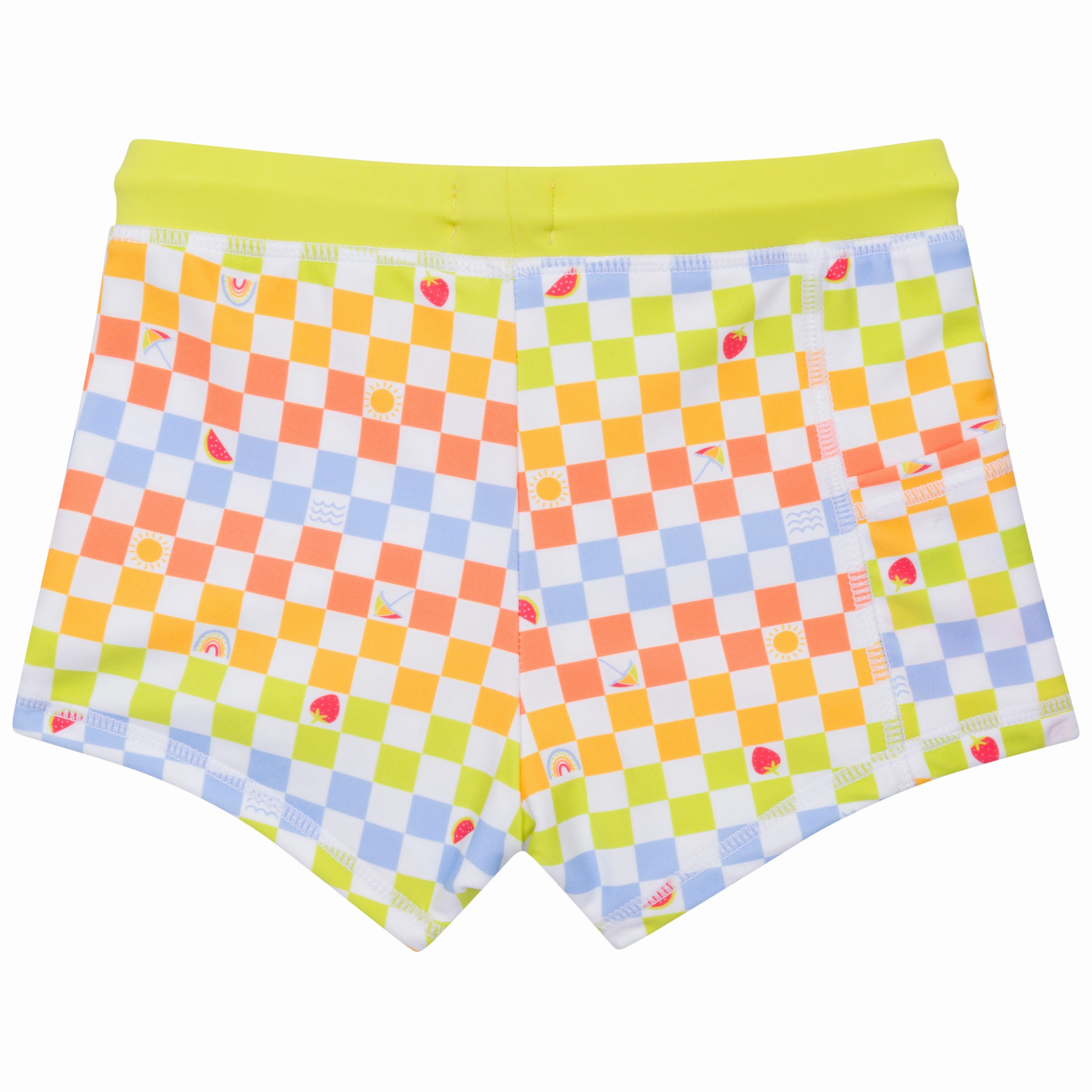 Kids Euro Swim Shorties | "Gamified"