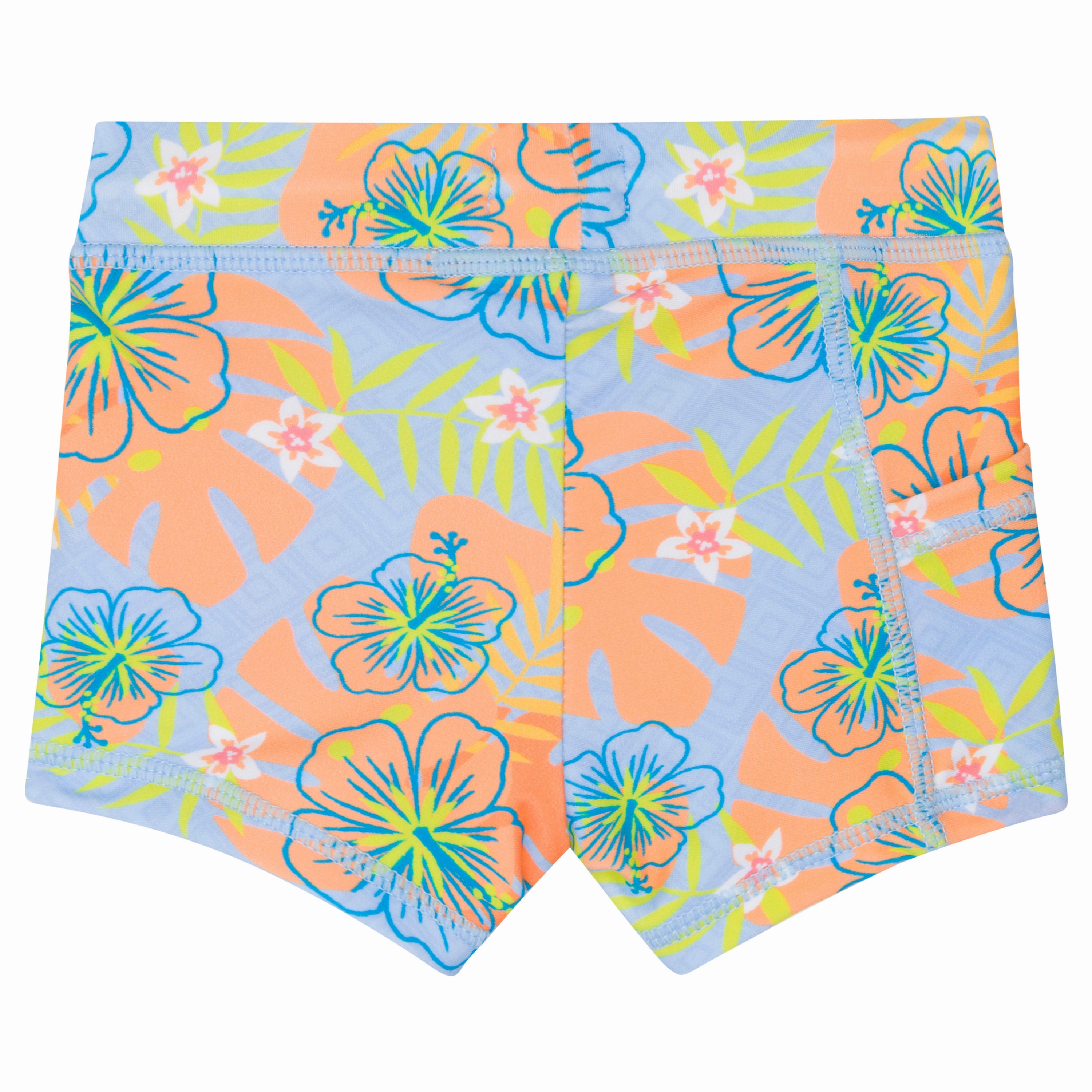 Kids Euro Swim Shorties | "Groovy"