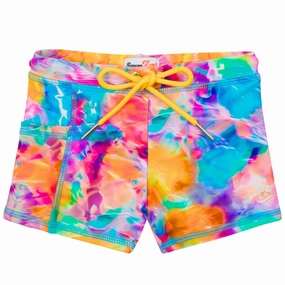 Kids Euro Swim Shorties | "Impressions"