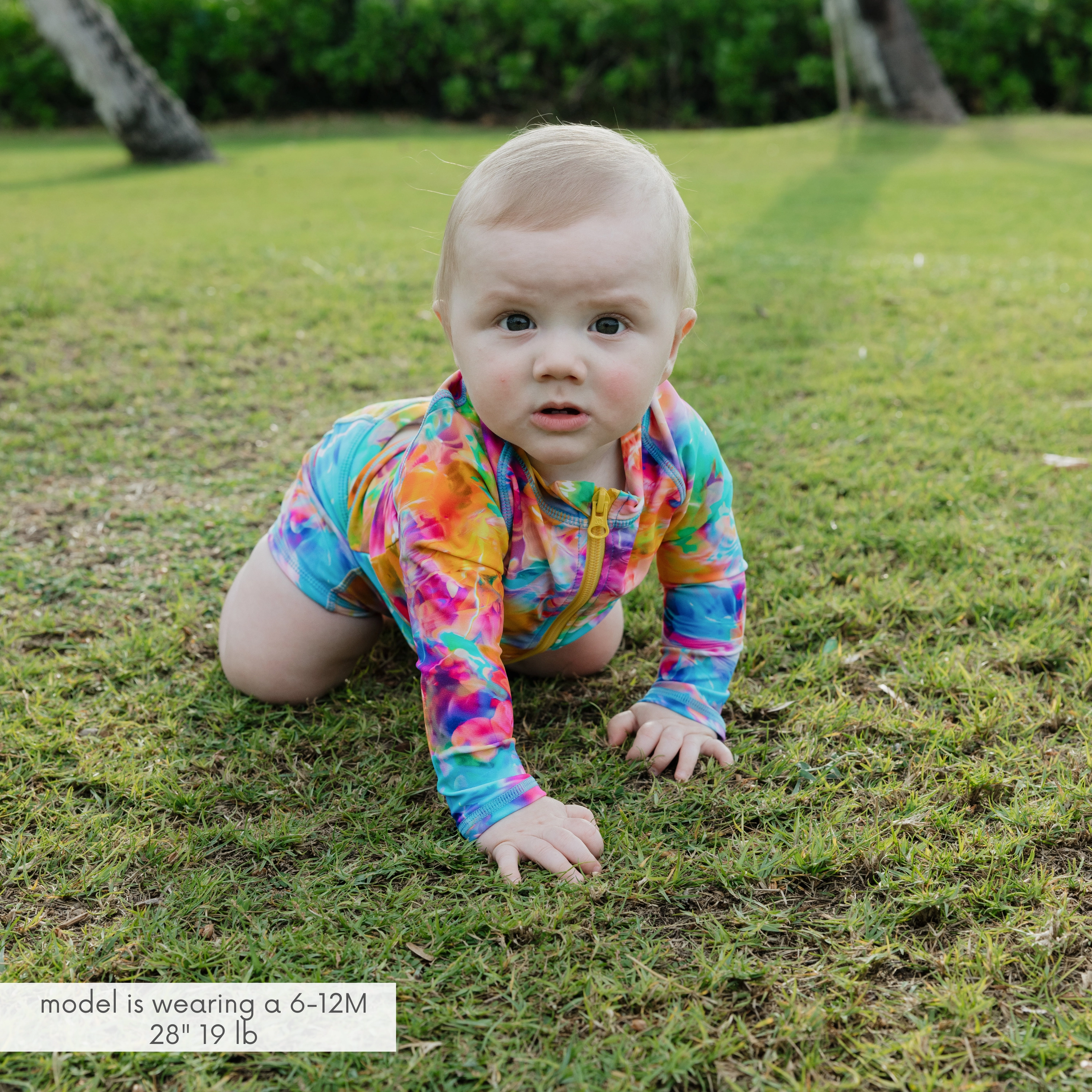 Kids Euro Swim Shorties | "Impressions"
