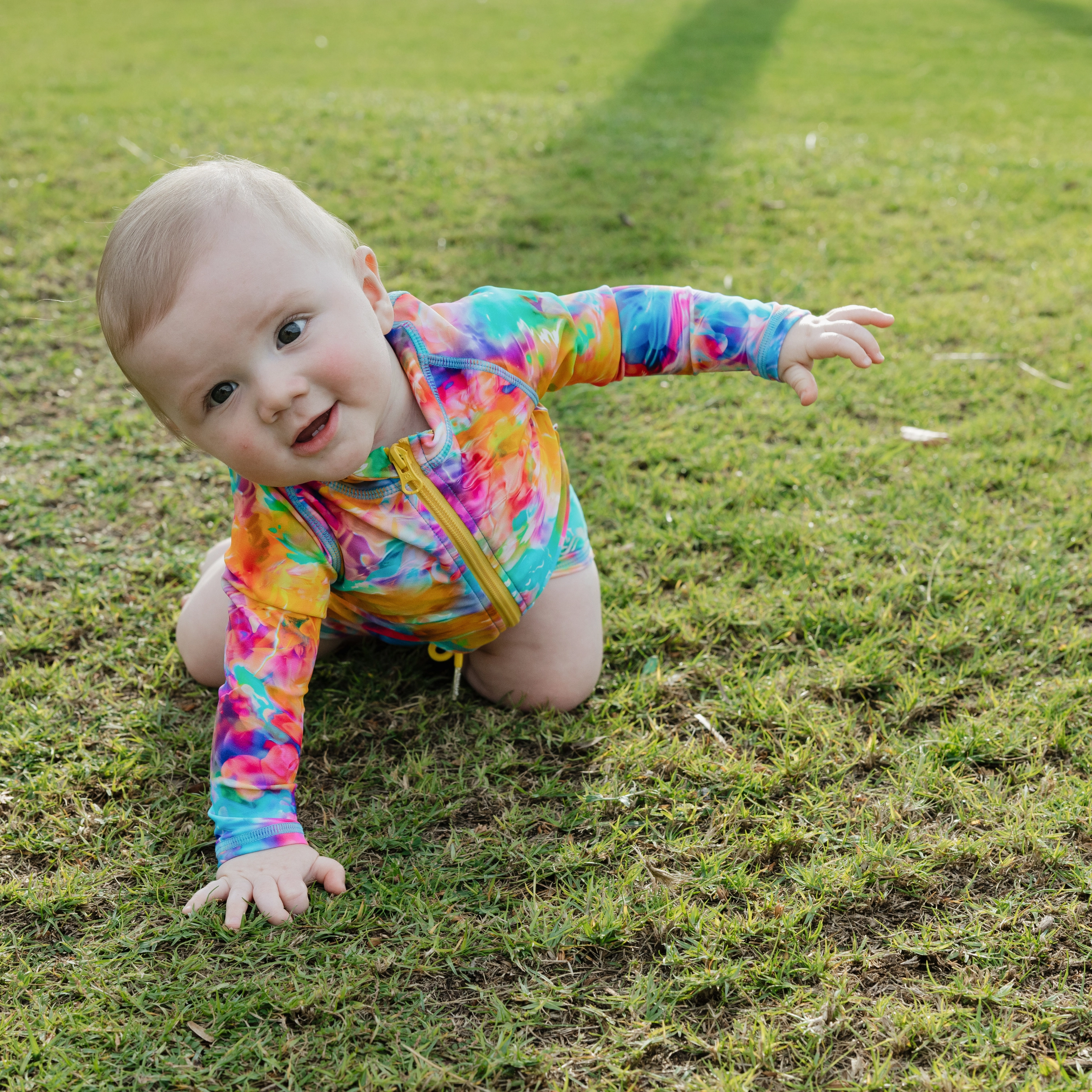 Kids Euro Swim Shorties | "Impressions"