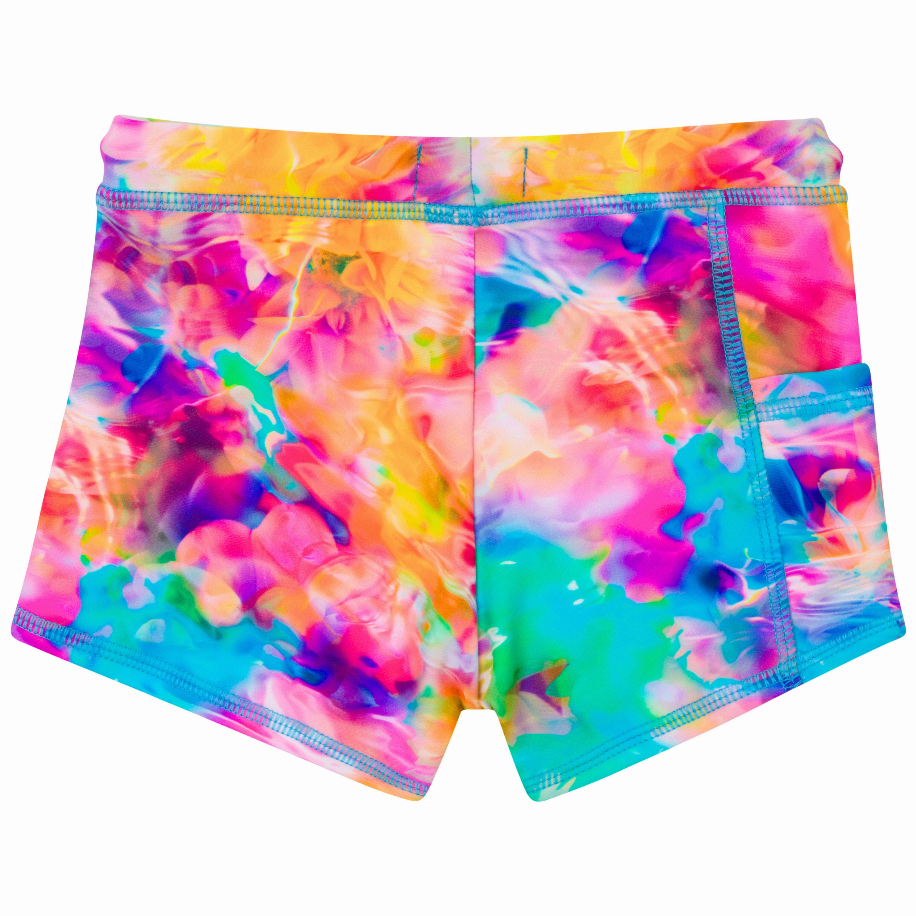 Kids Euro Swim Shorties | "Impressions"