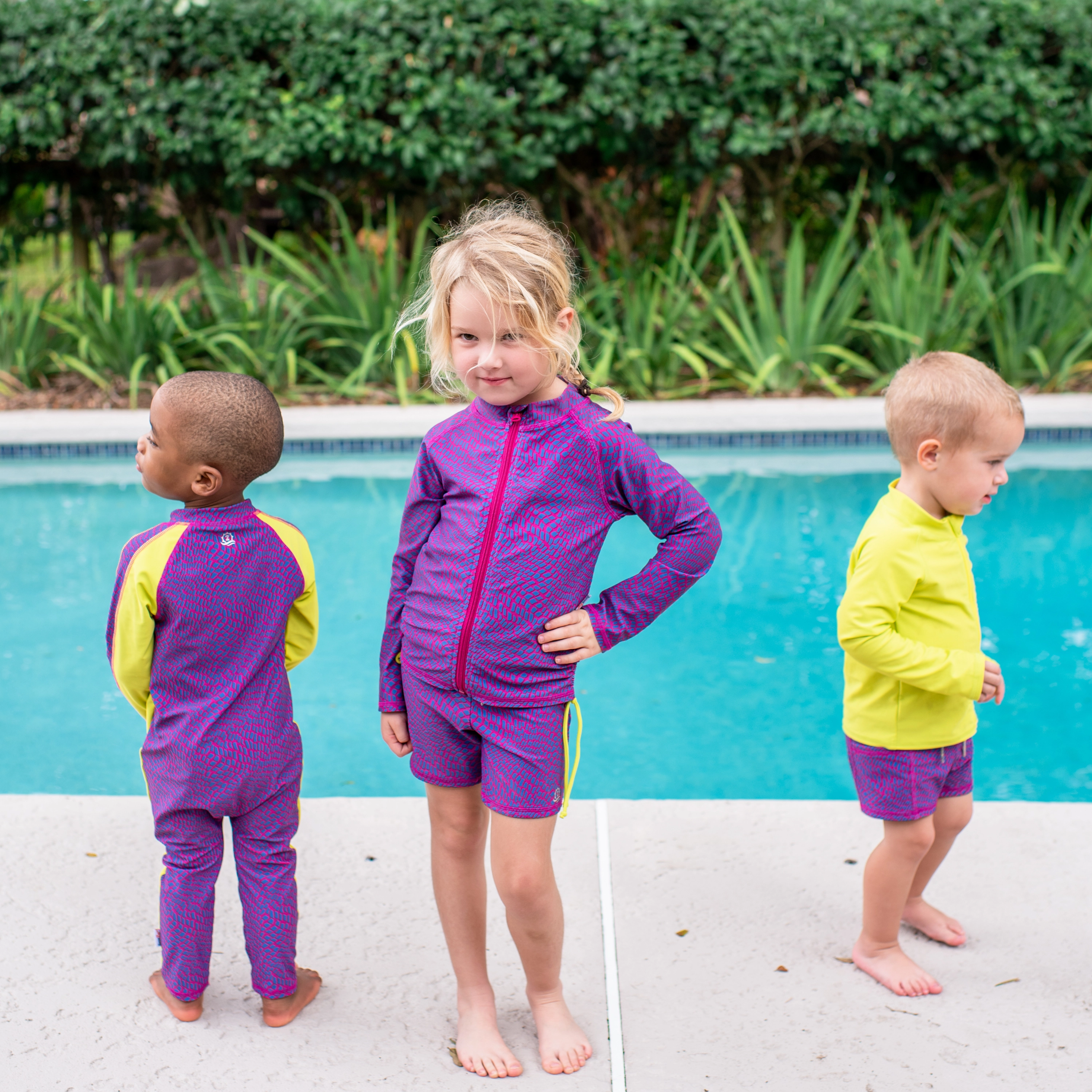 Kids Euro Swim Shorties | "In Disguise"
