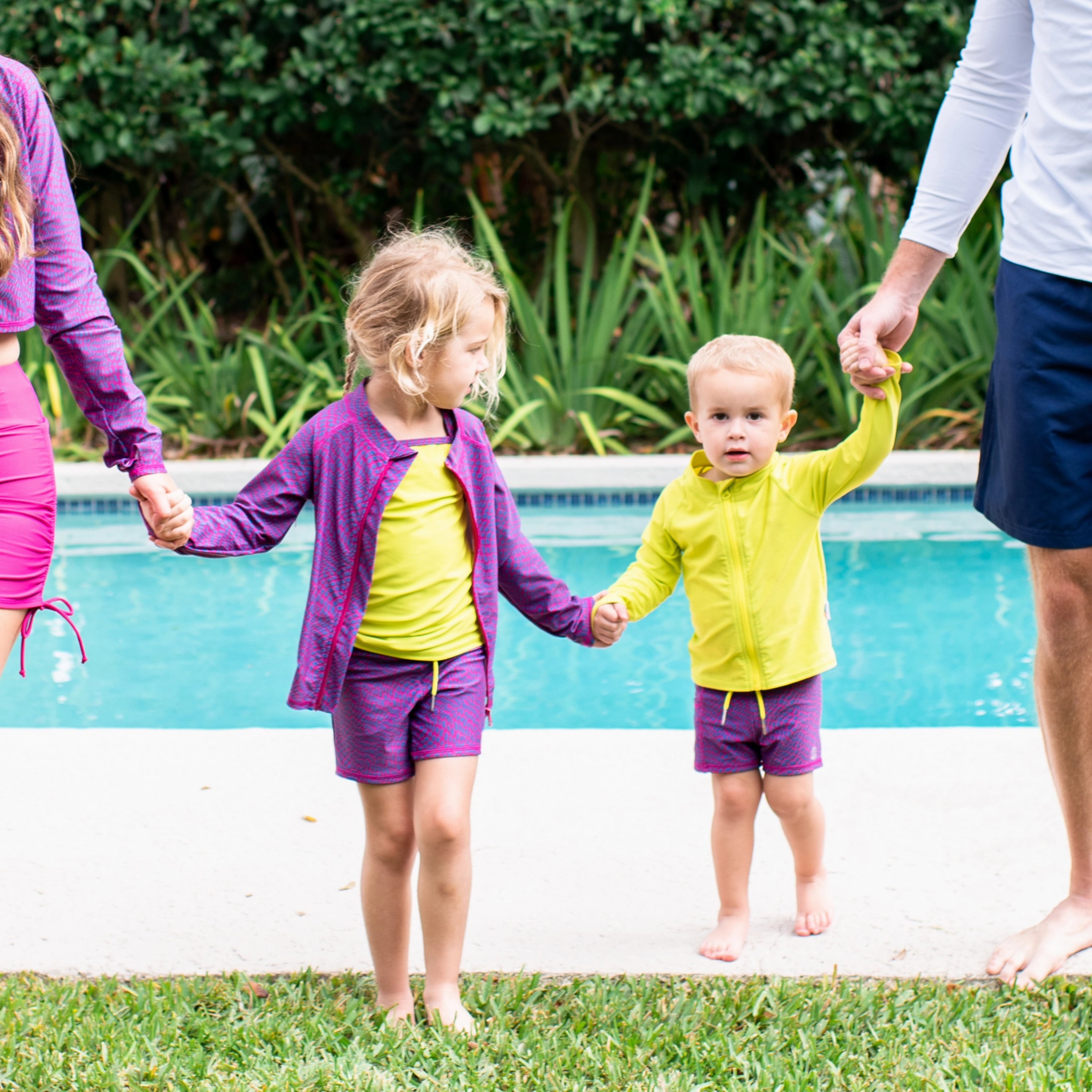 Kids Euro Swim Shorties | "In Disguise"