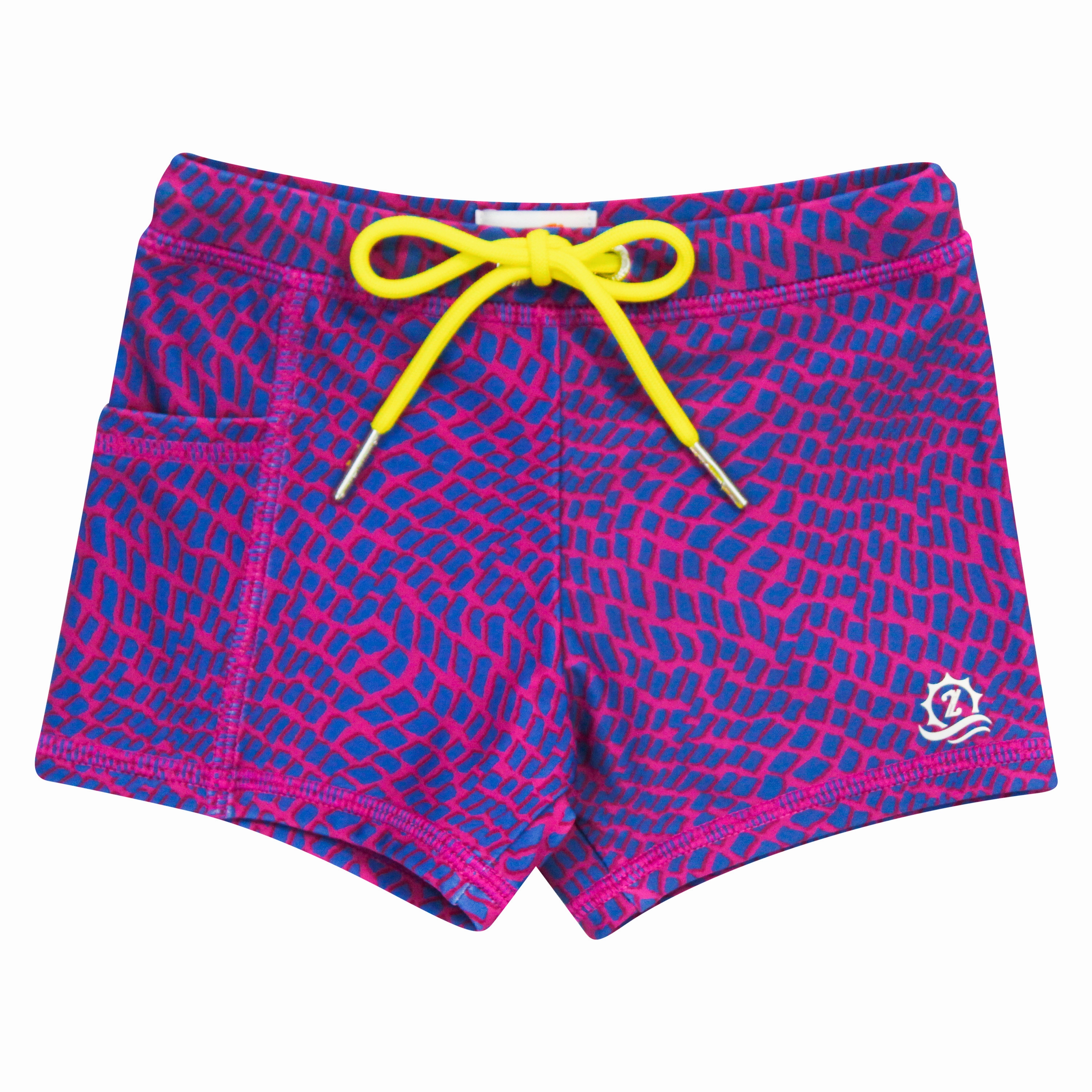 Kids Euro Swim Shorties | "In Disguise"
