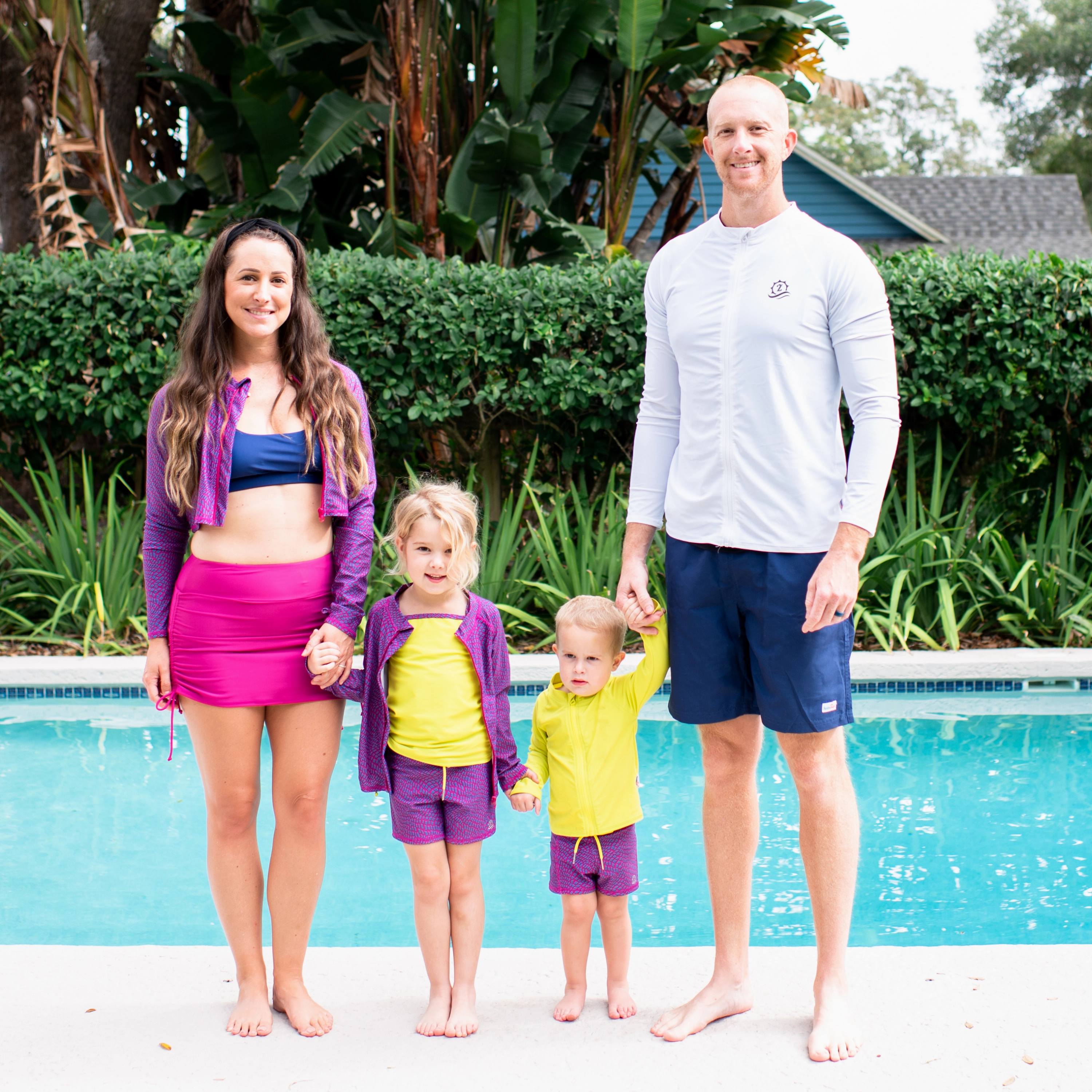 Kids Euro Swim Shorties | "In Disguise"