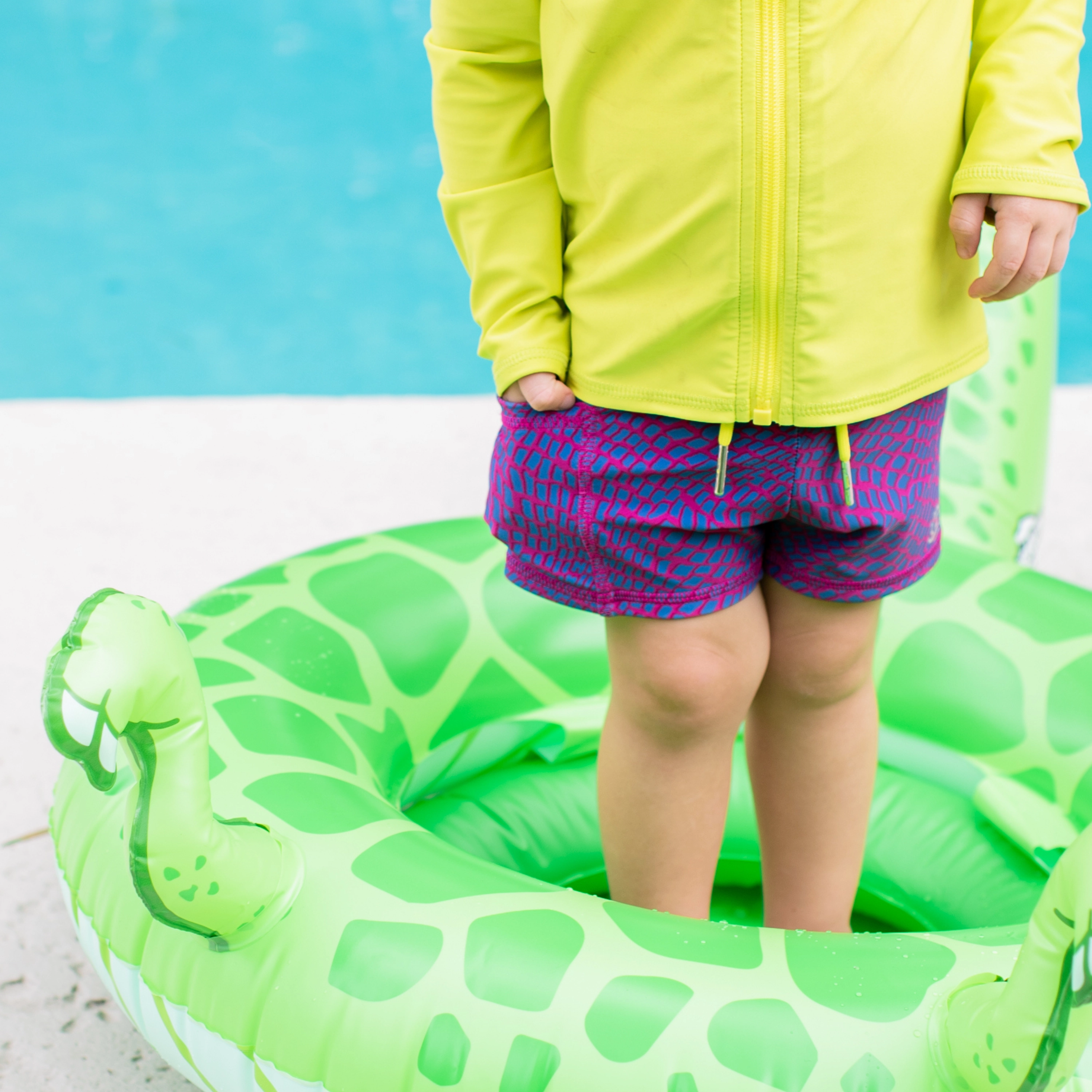 Kids Euro Swim Shorties | "In Disguise"