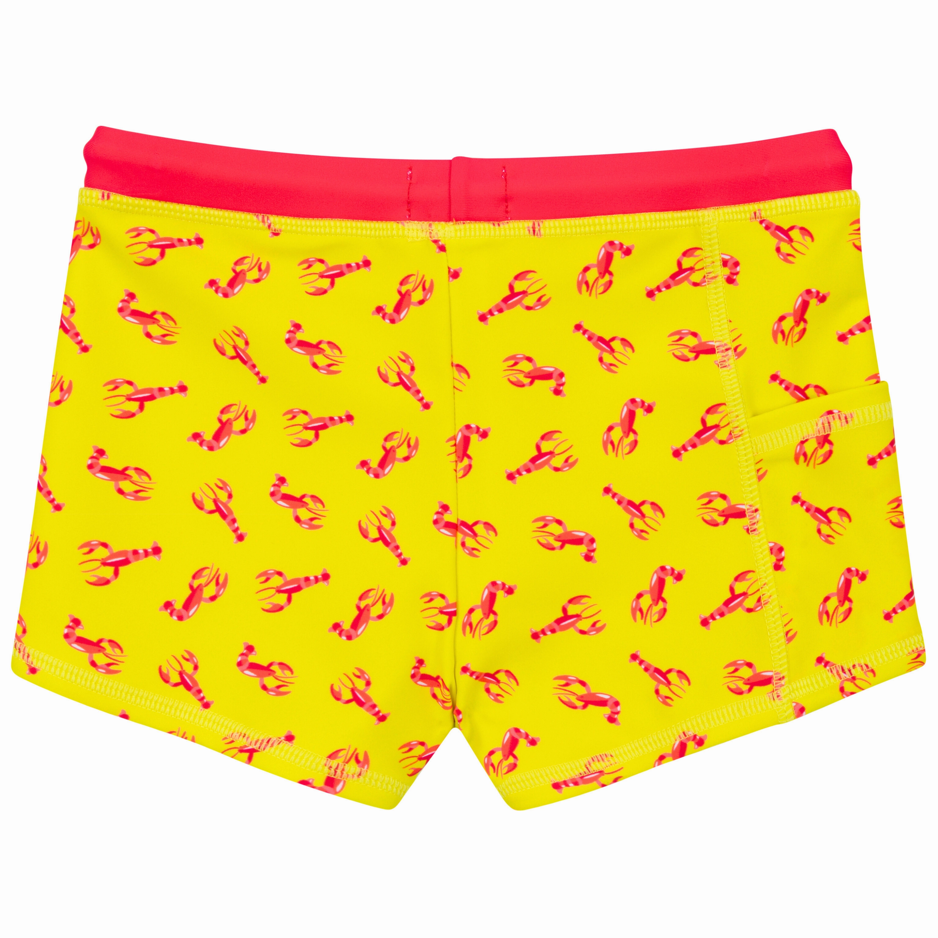 Kids Euro Swim Shorties | "Lobster"