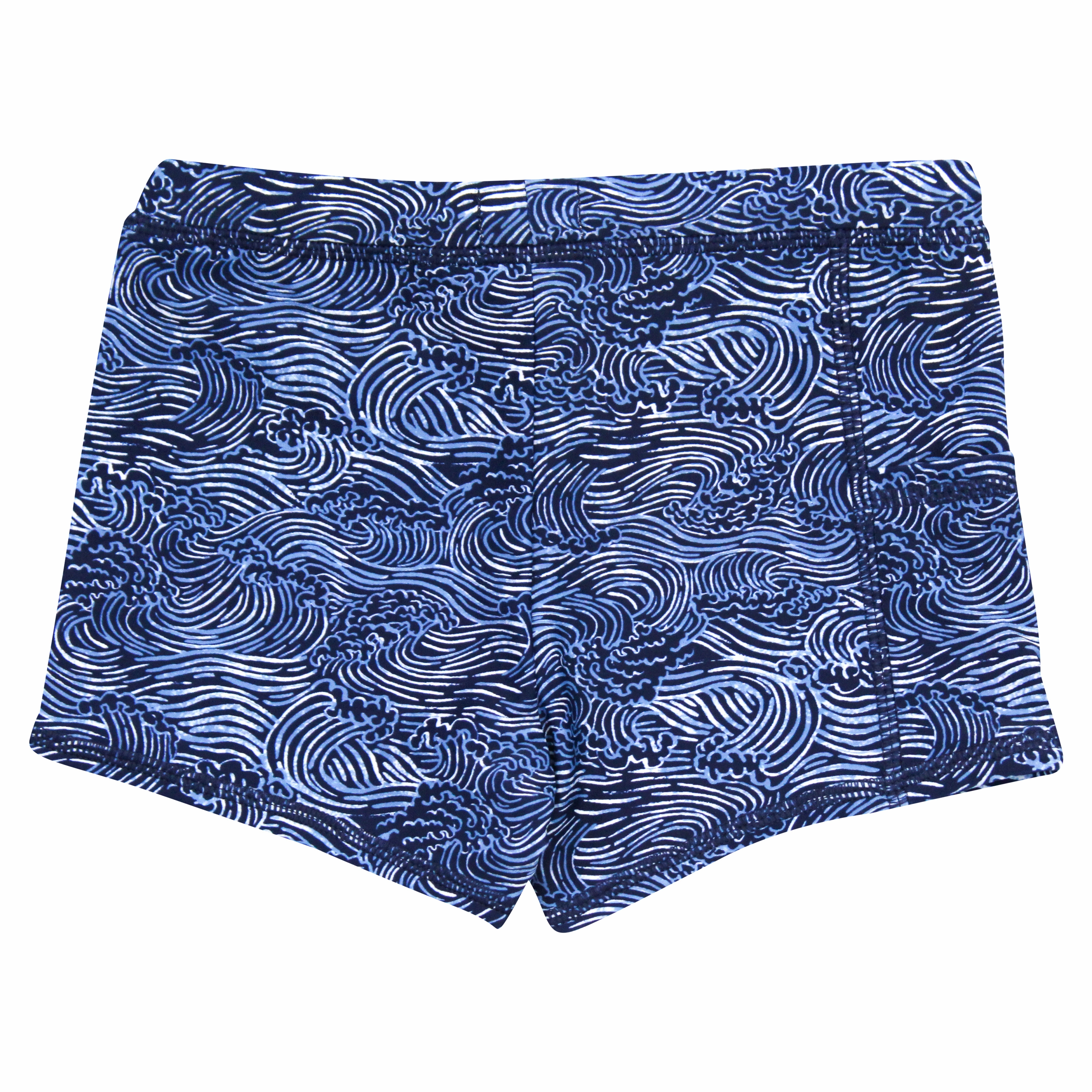 Kids Euro Swim Shorties | "Ocean Breeze"