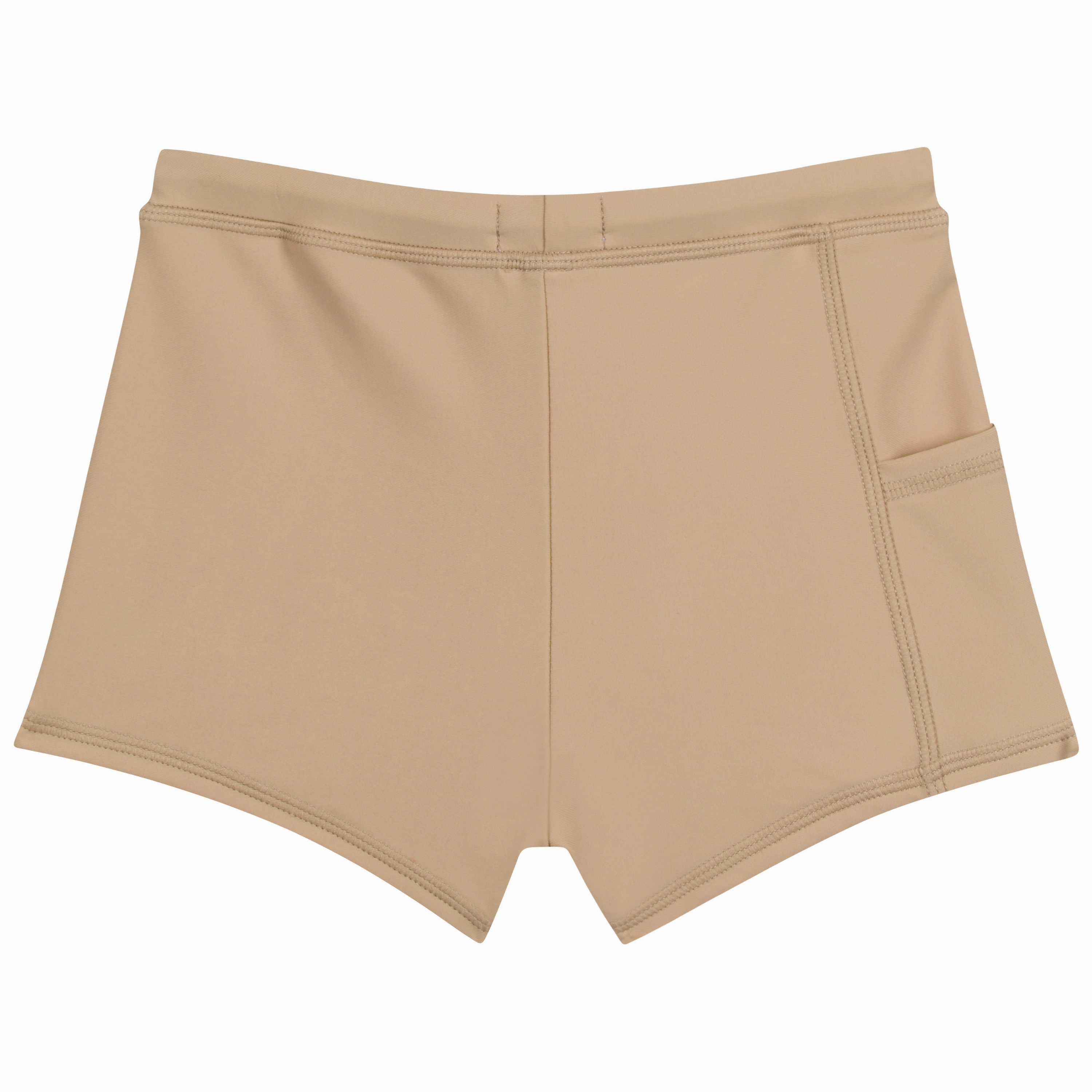 Kids Euro Swim Shorties | "Sandy Beach"