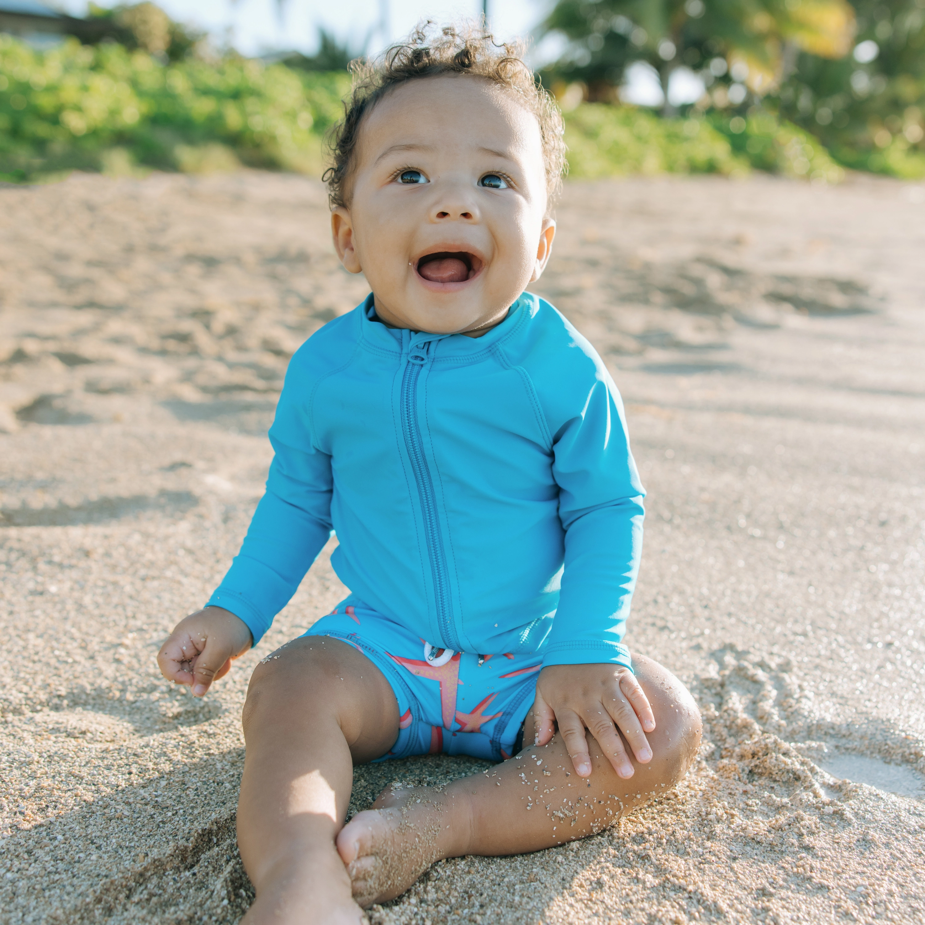 Kids Euro Swim Shorties | "Starfish"