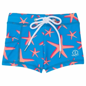 Kids Euro Swim Shorties | "Starfish"