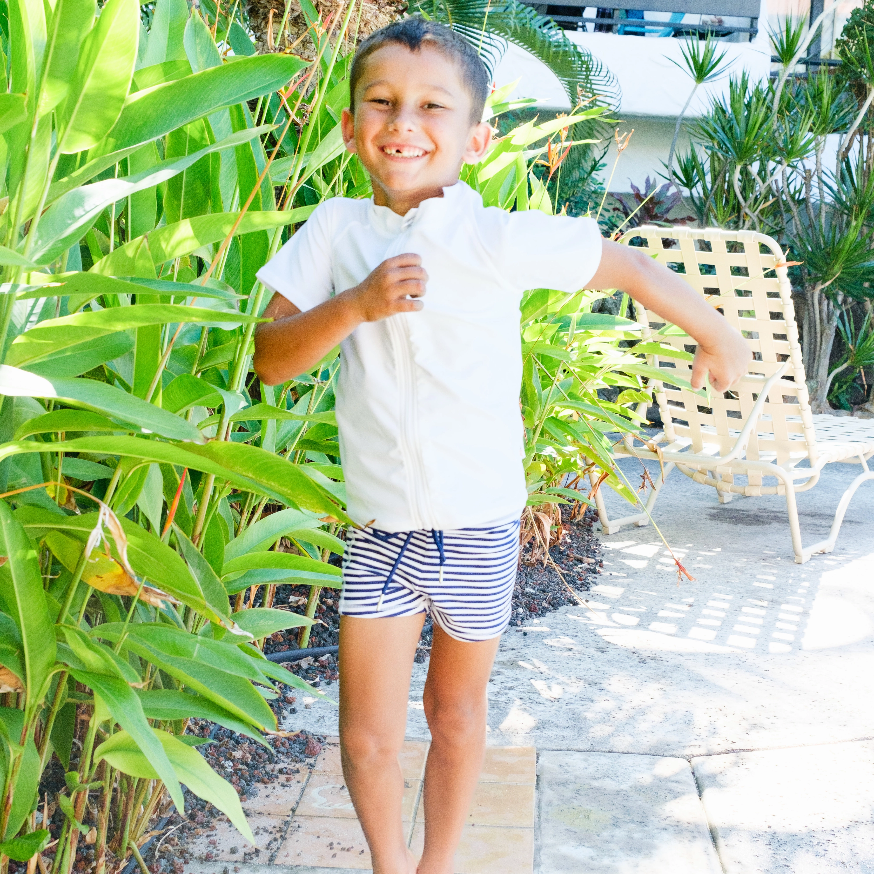 Kids Euro Swim Shorties | "Stunner"