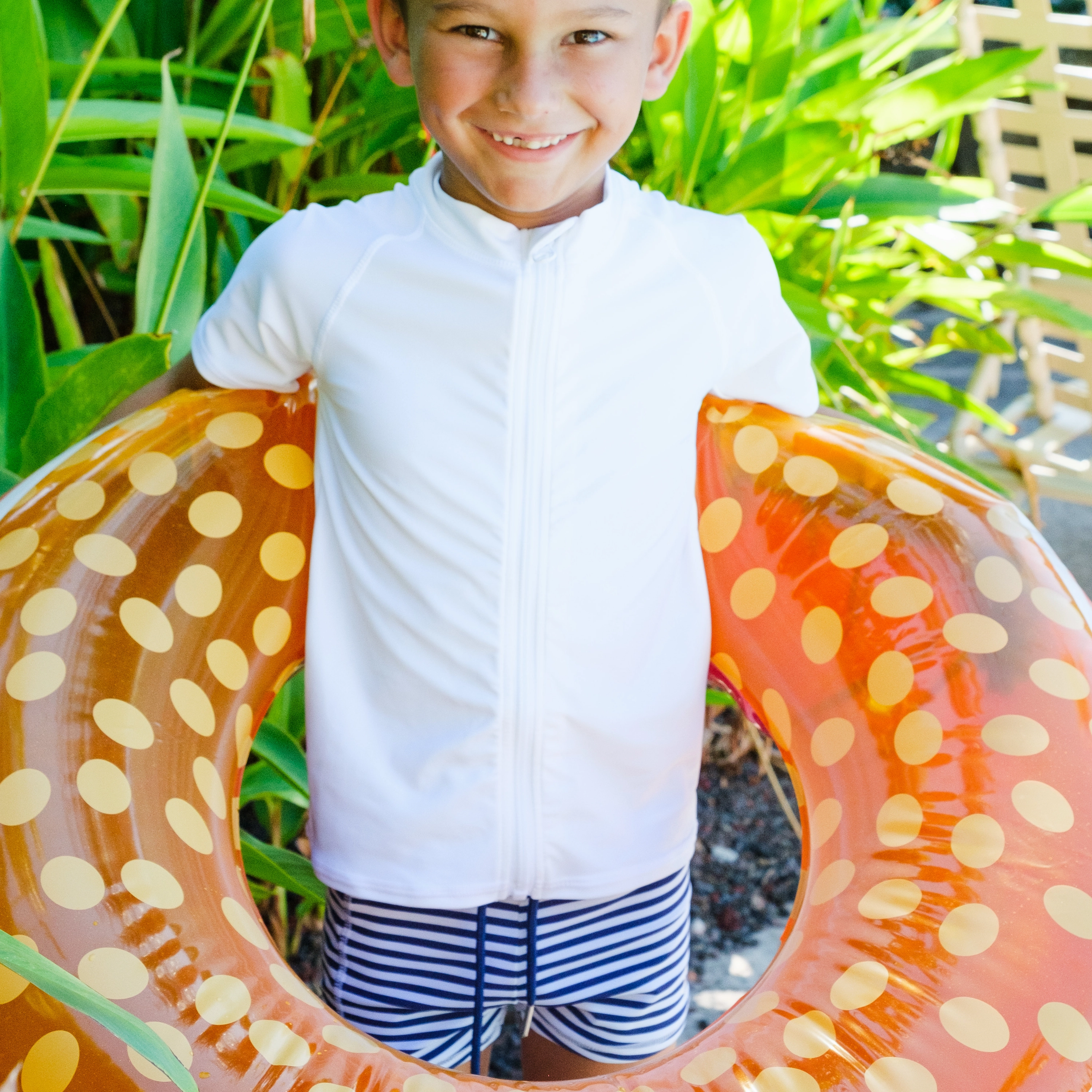 Kids Euro Swim Shorties | "Stunner"