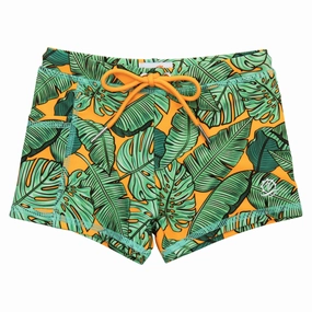 Kids Euro Swim Shorties | "The Tropics"