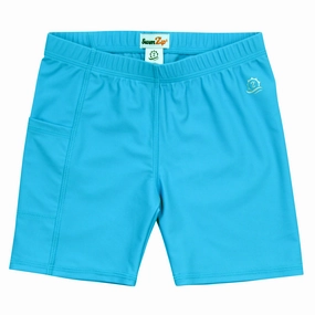 Kids Jammers Swim Shorts | "Aqua"