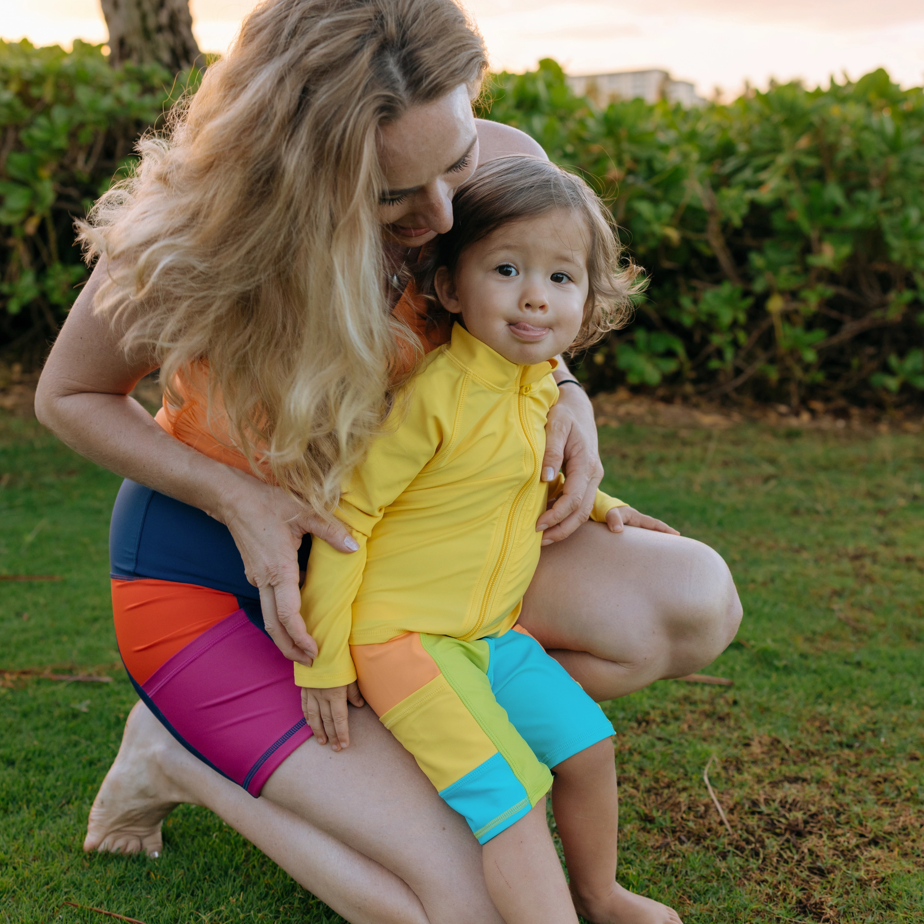 Kids Jammers Swim Shorts | "Color Pop"