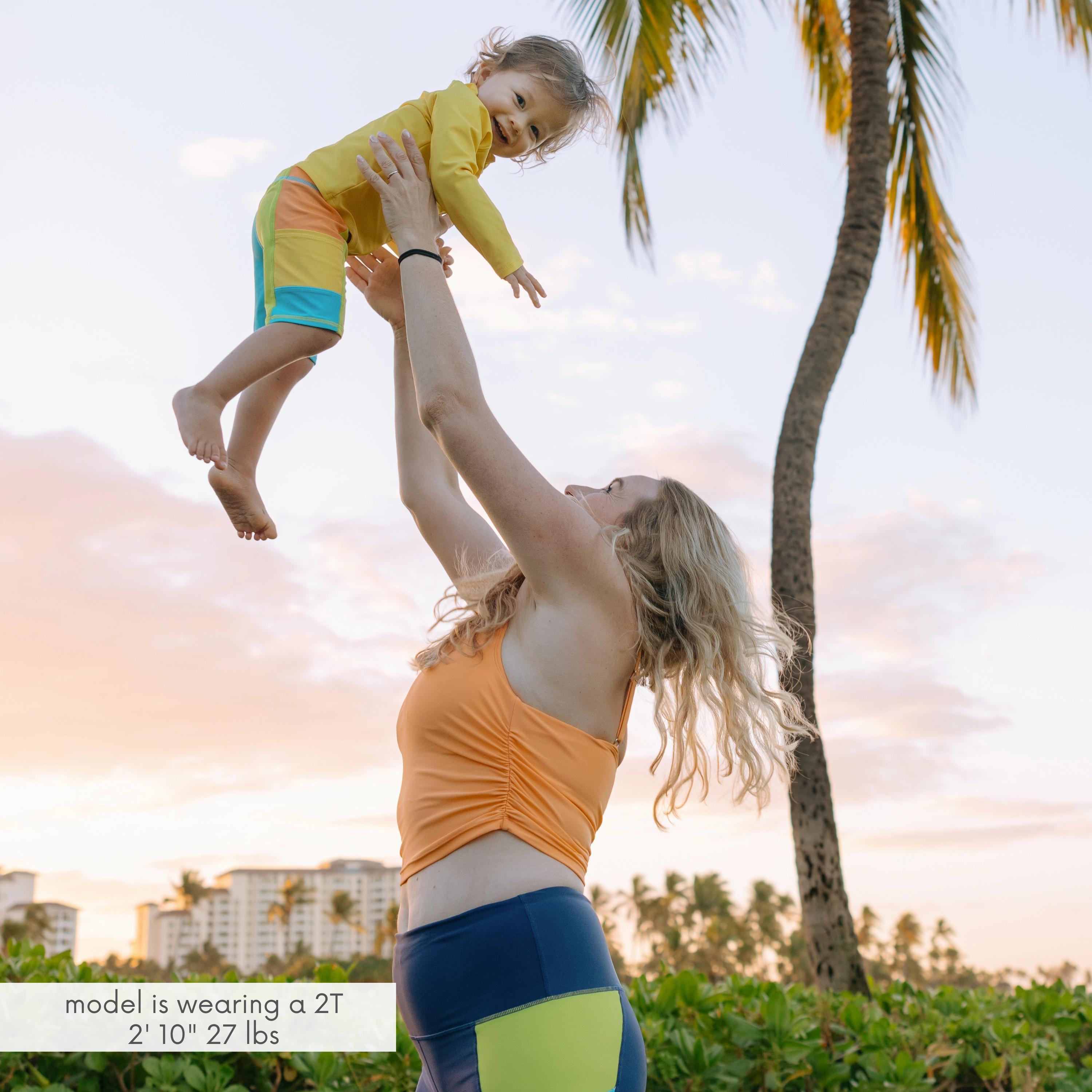 Kids Jammers Swim Shorts | "Color Pop"