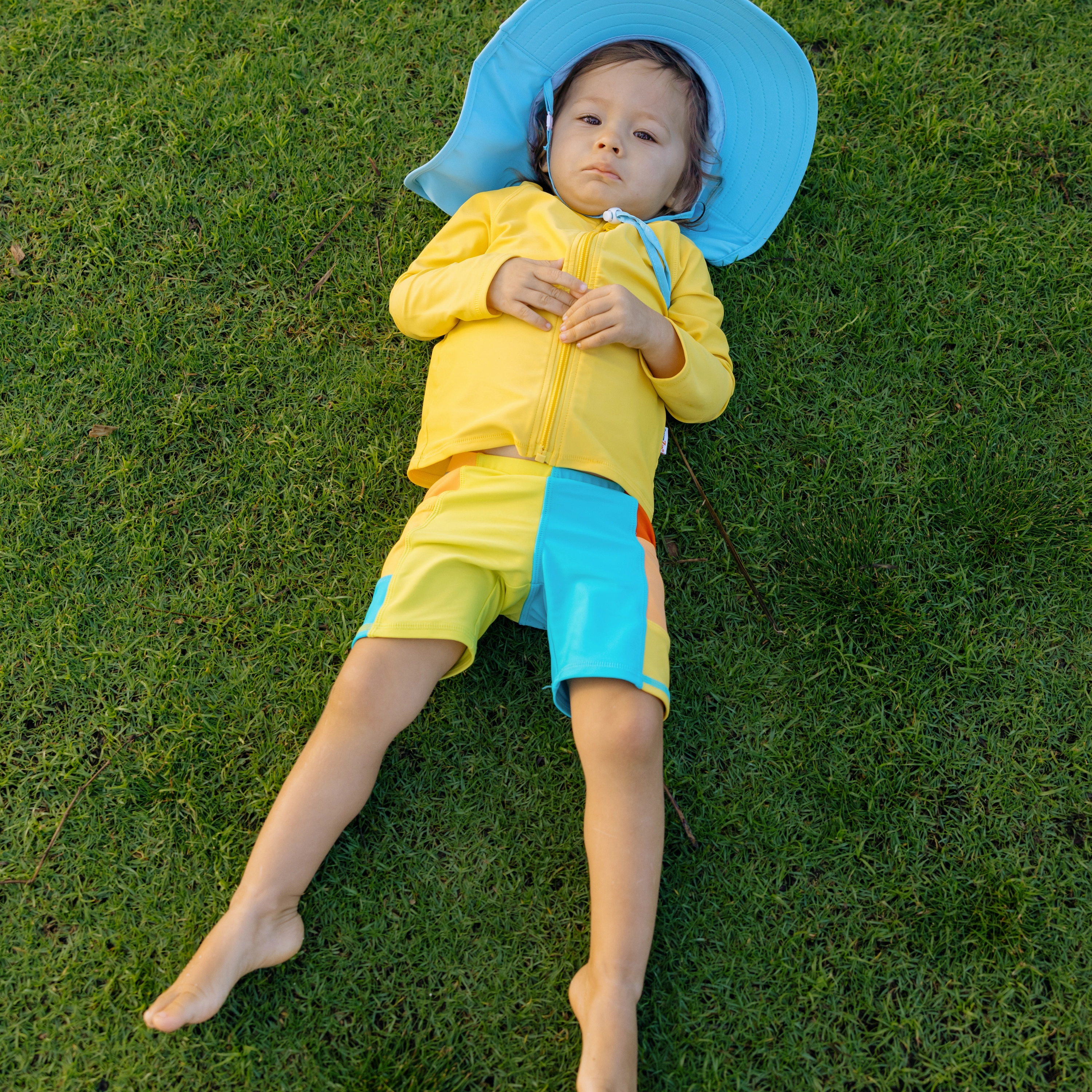 Kids Jammers Swim Shorts | "Color Pop"