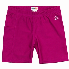 Kids Jammers Swim Shorts | "Fuchsia