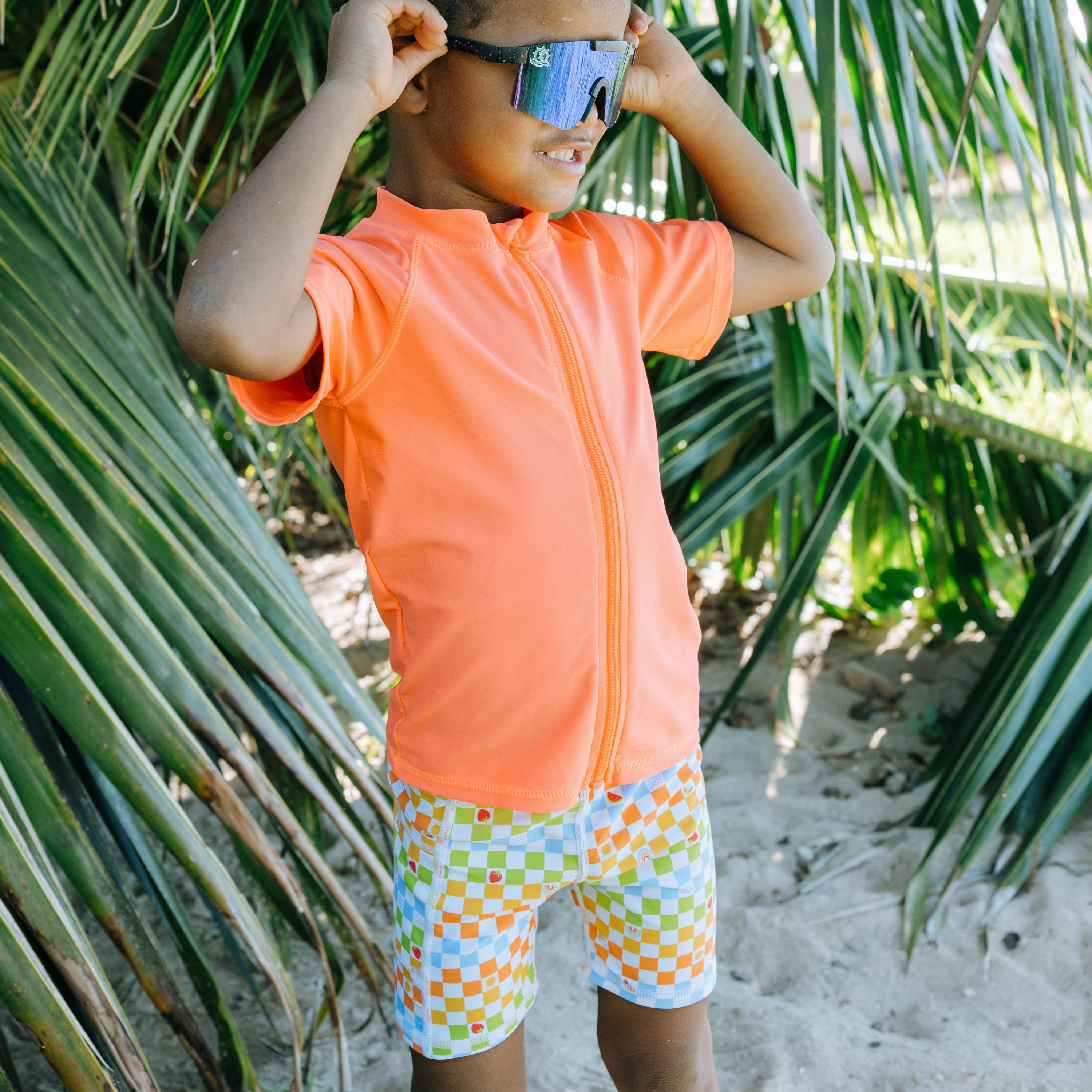 Kids Jammers Swim Shorts | "Gamified"