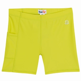 Kids Jammers Swim Shorts | "Sulphur Yellow"
