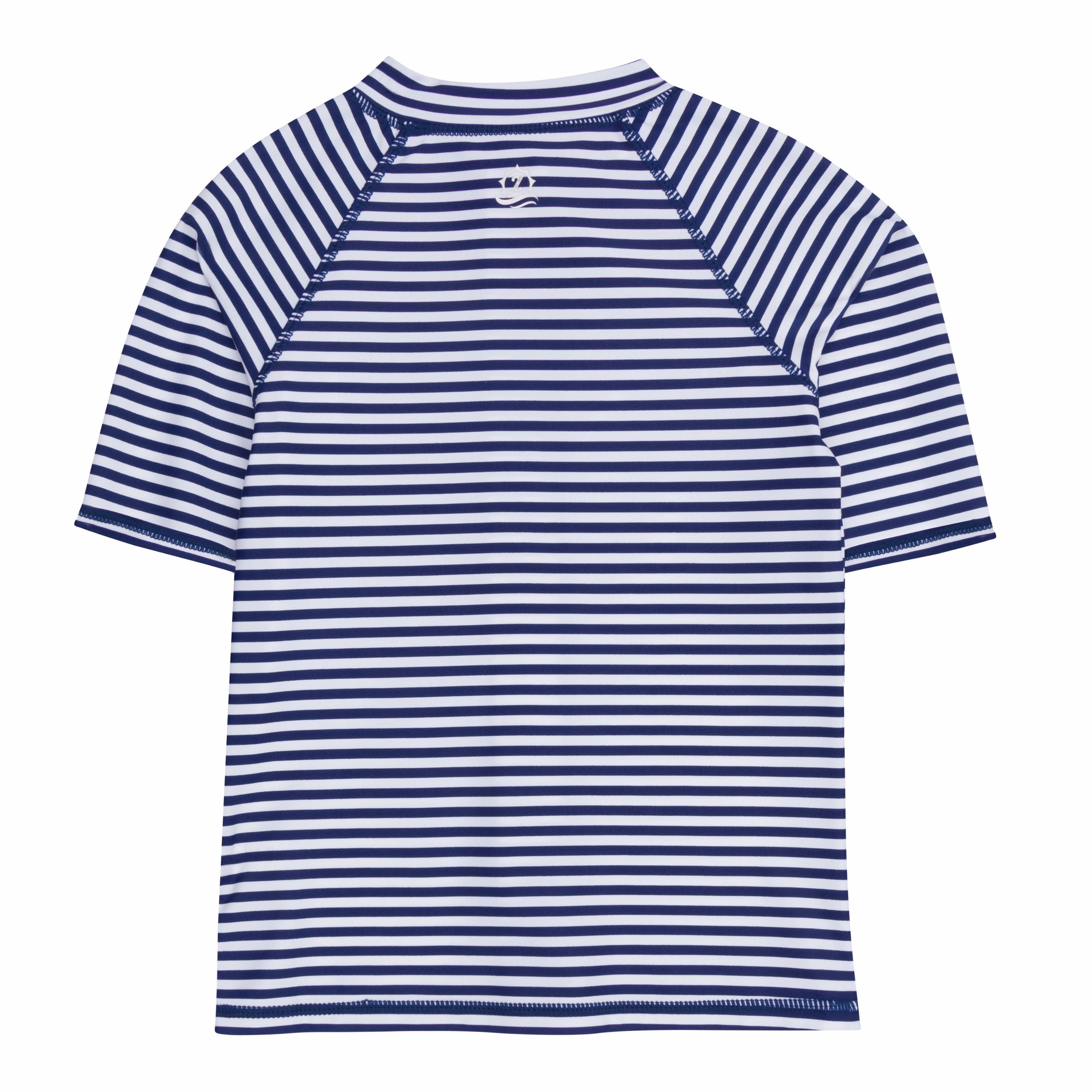 Kids Short Sleeve Zipper Rash Guard Swim Shirt | Stunner