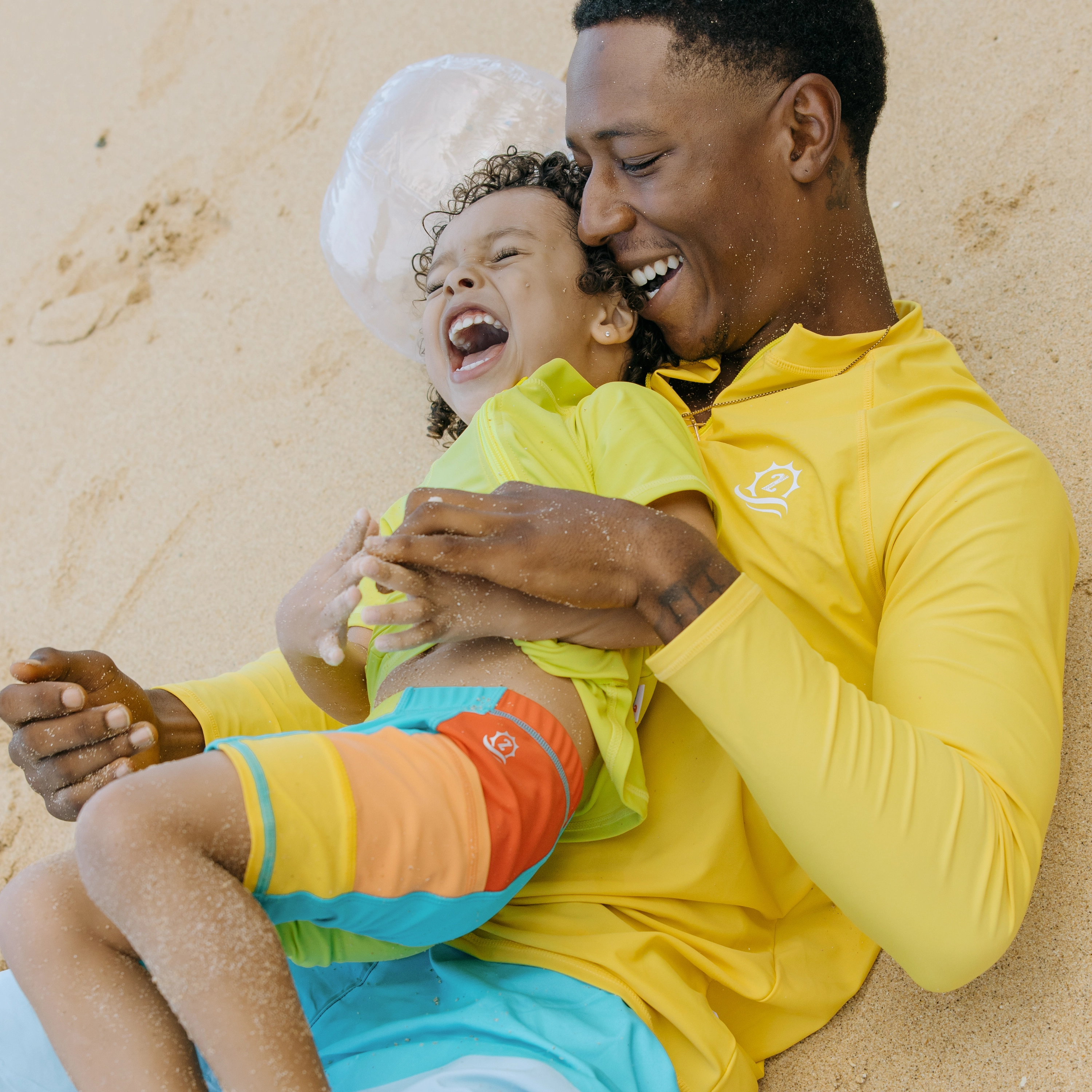 Kids Short Sleeve Zipper Rash Guard Swim Shirt | Sulphur Yellow