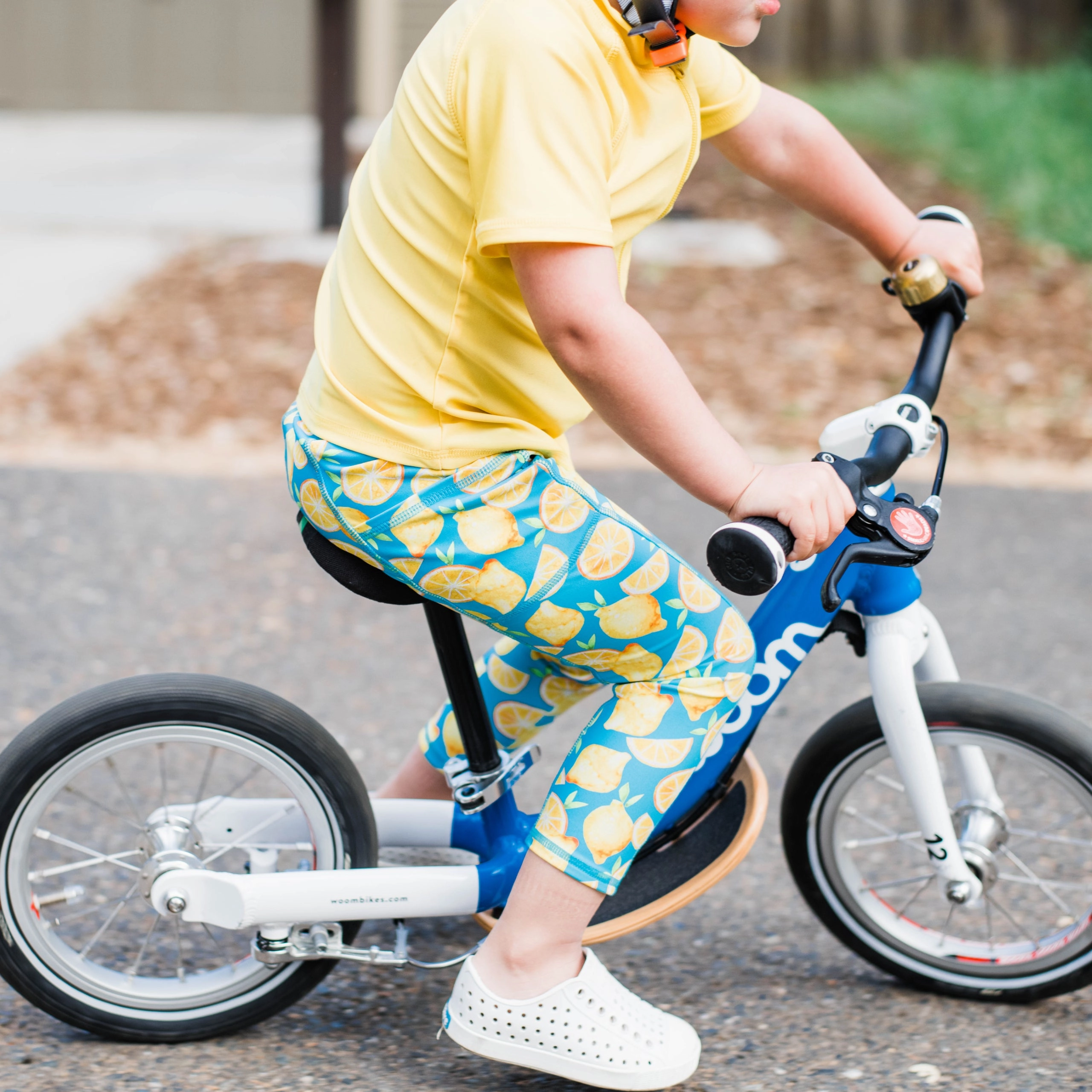 Kids Short Sleeve Zipper Rash Guard Swim Shirt | Yellow