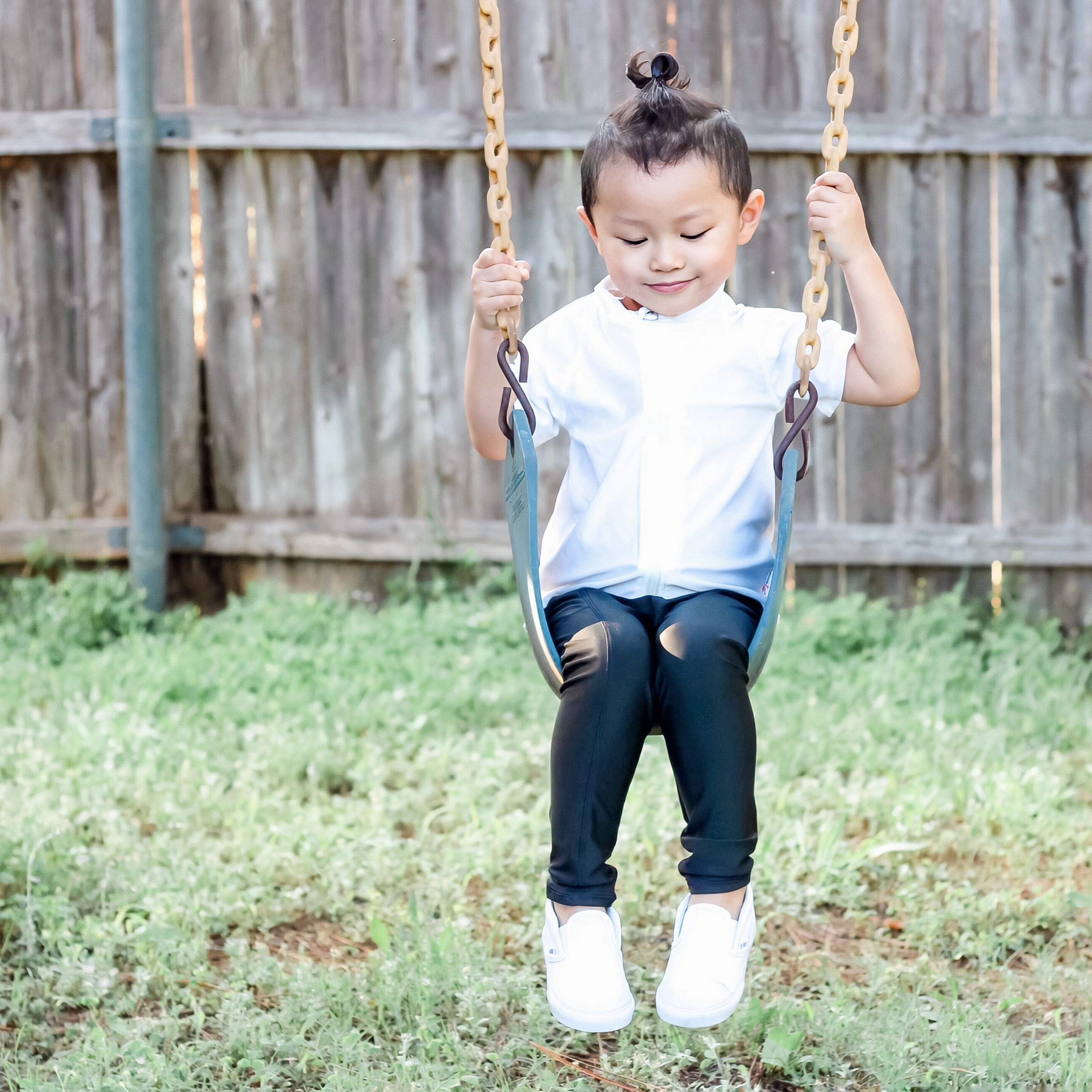 Kids Swim Pants | "Black"