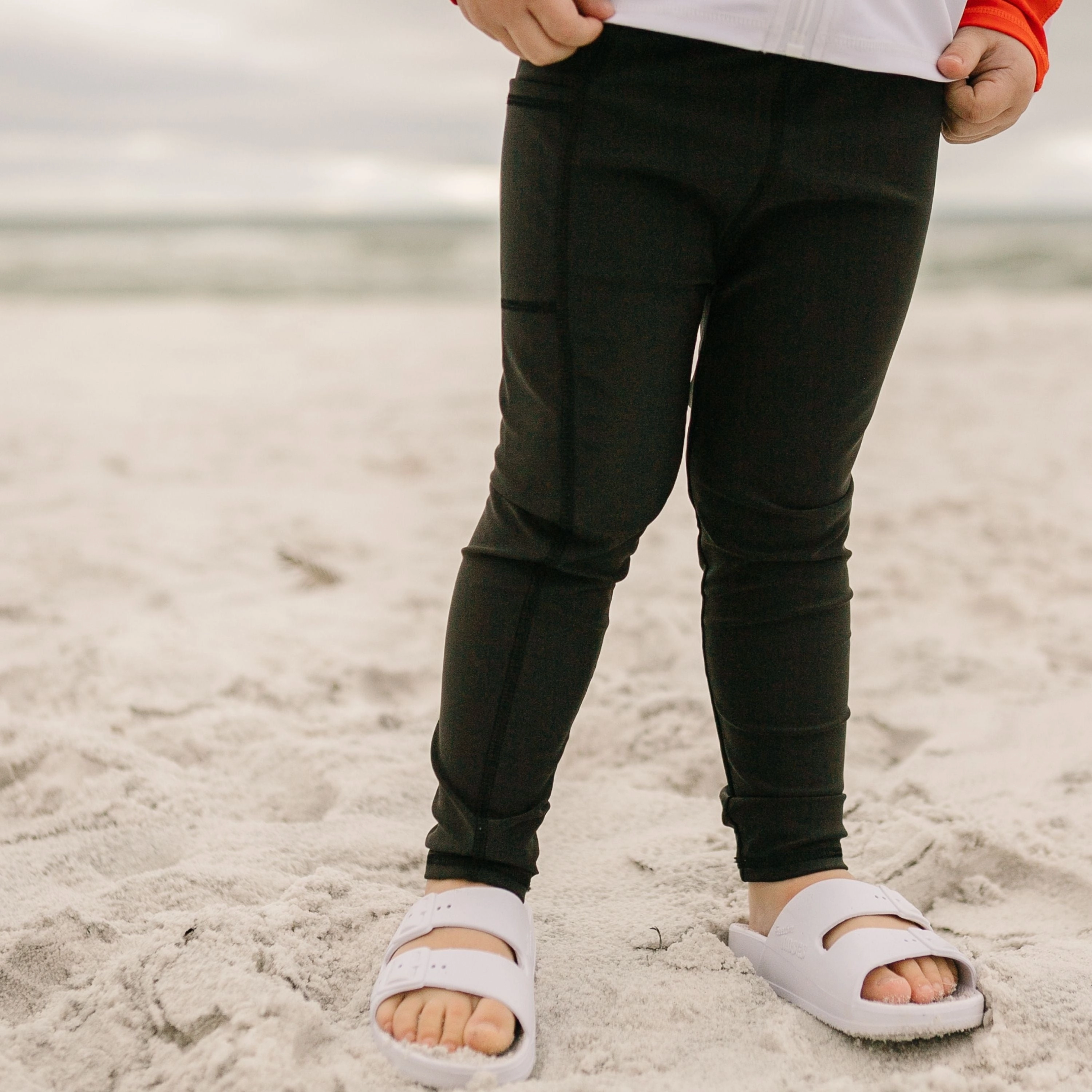 Kids Swim Pants | "Black"