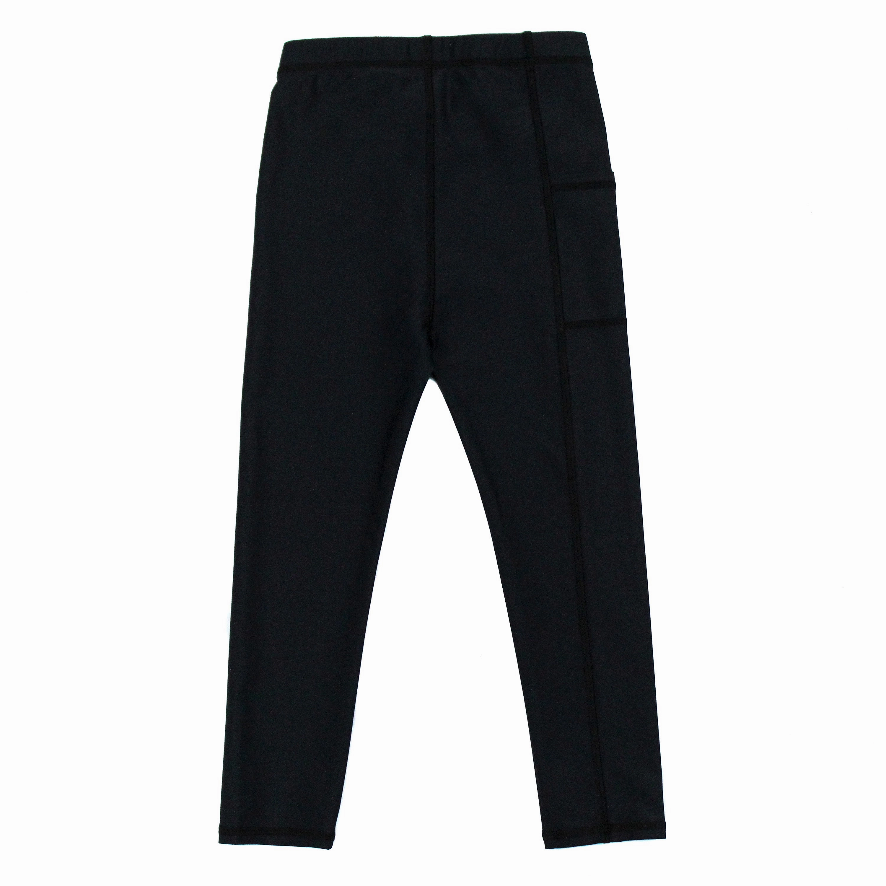 Kids Swim Pants | "Black"