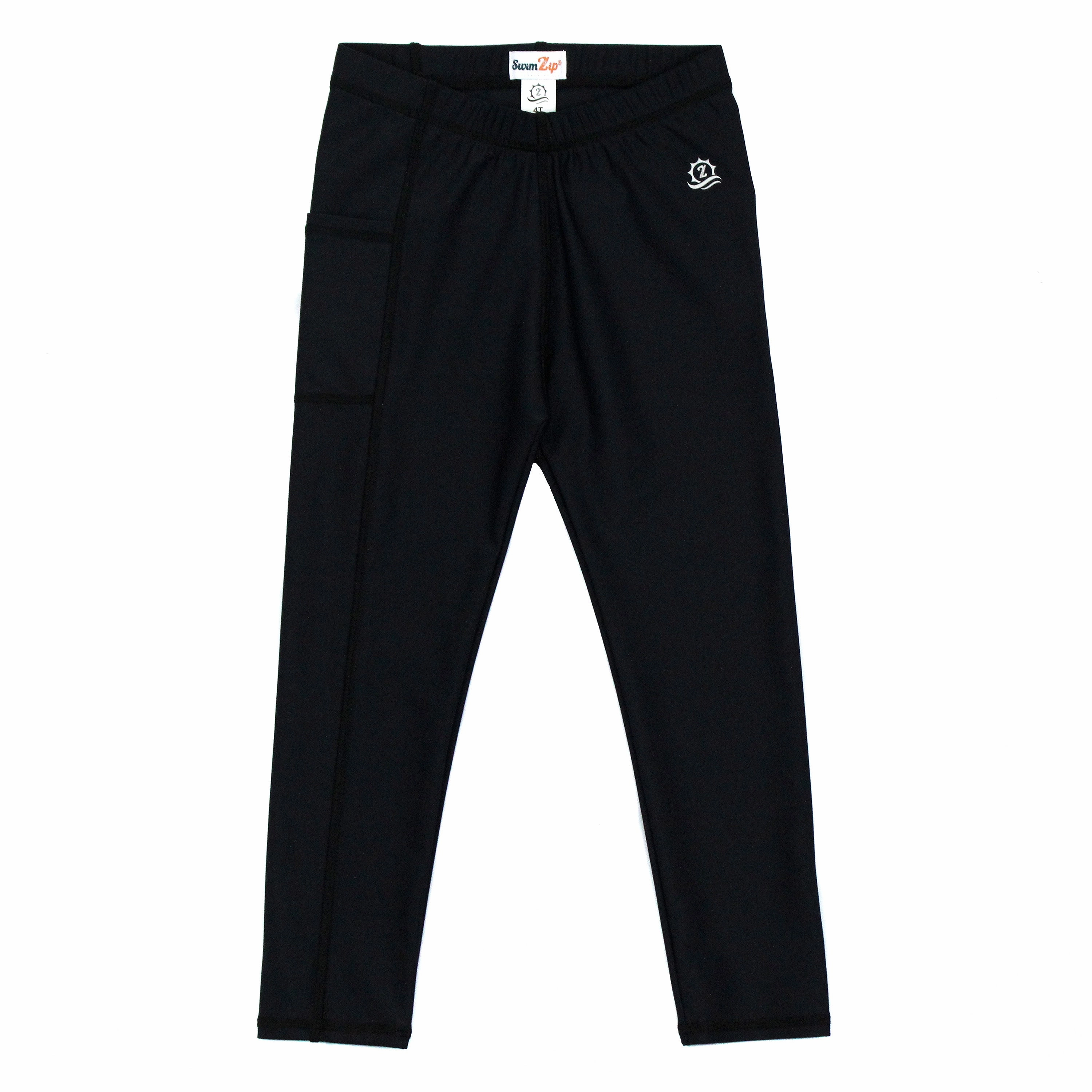 Kids Swim Pants | "Black"