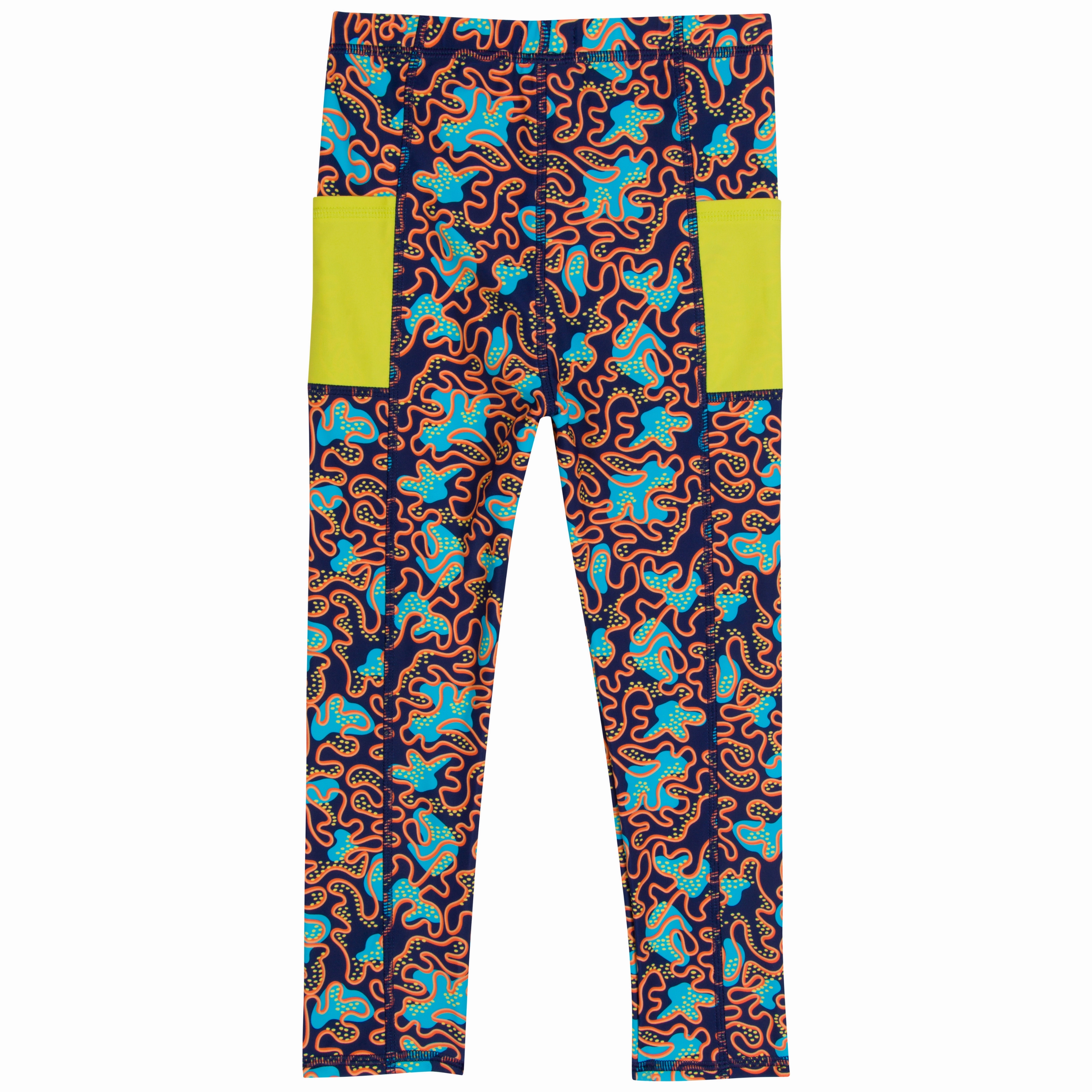 Kids Swim Pants | "Deep Dive"