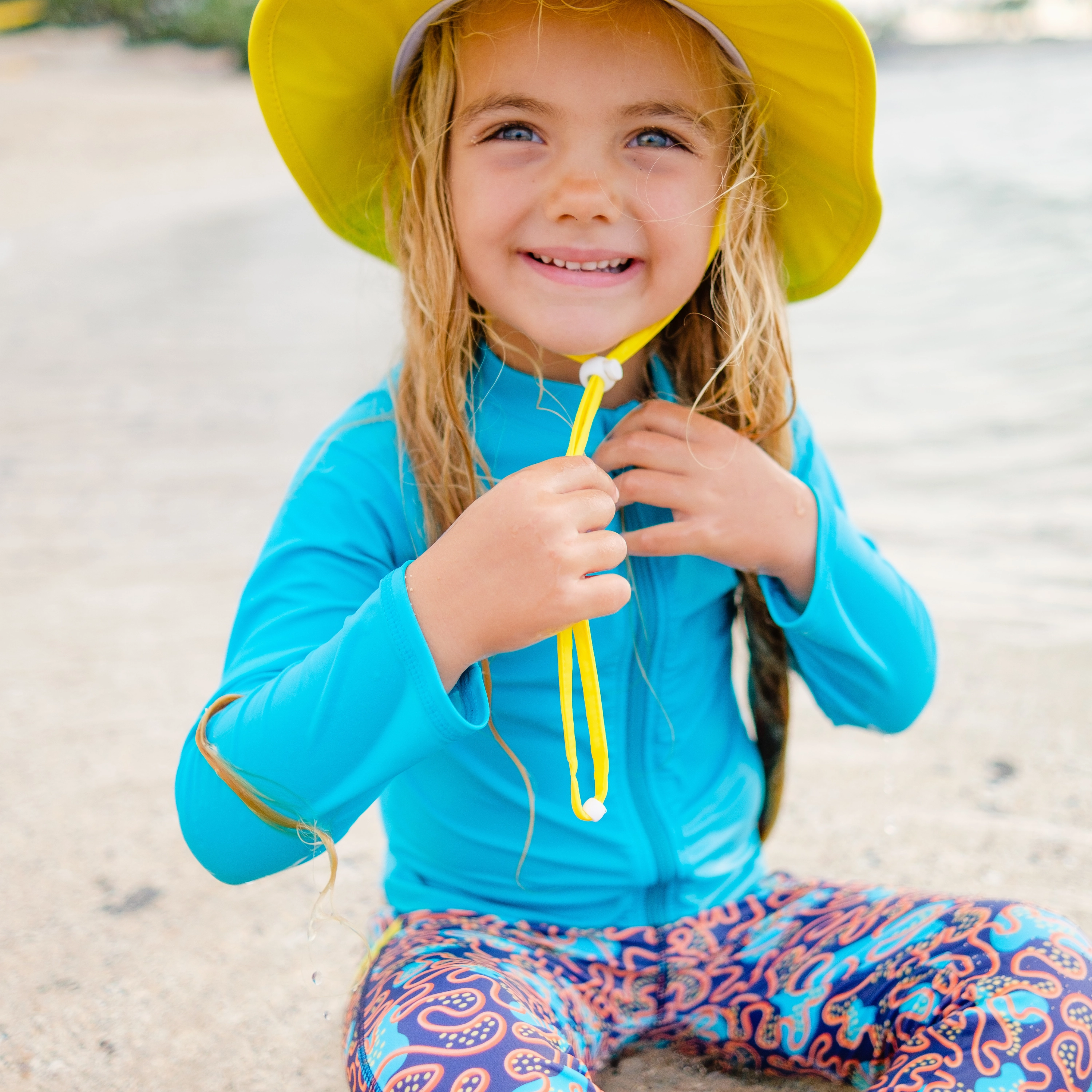 Kids Swim Pants | "Deep Dive"