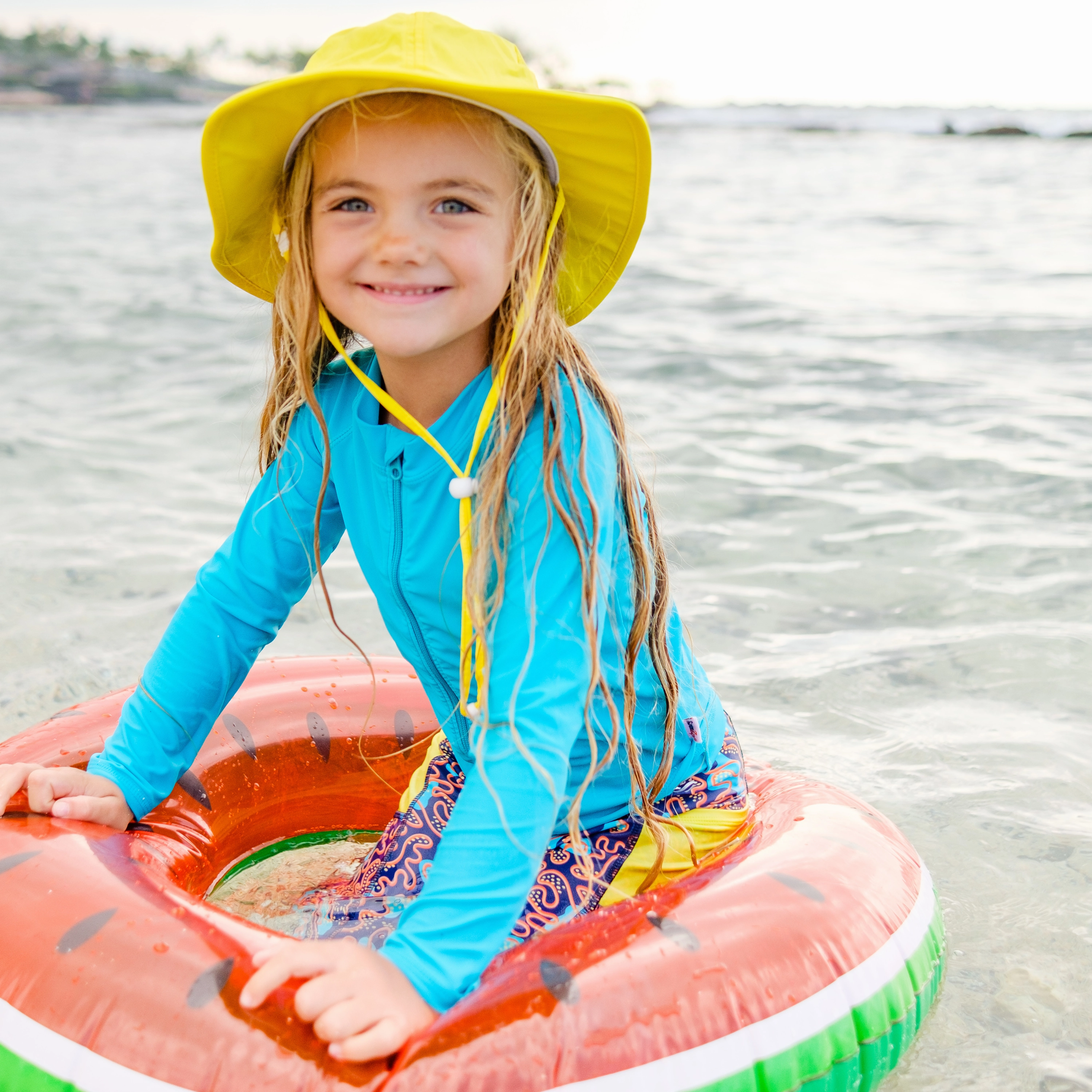 Kids Swim Pants | "Deep Dive"