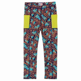 Kids Swim Pants | "Deep Dive"