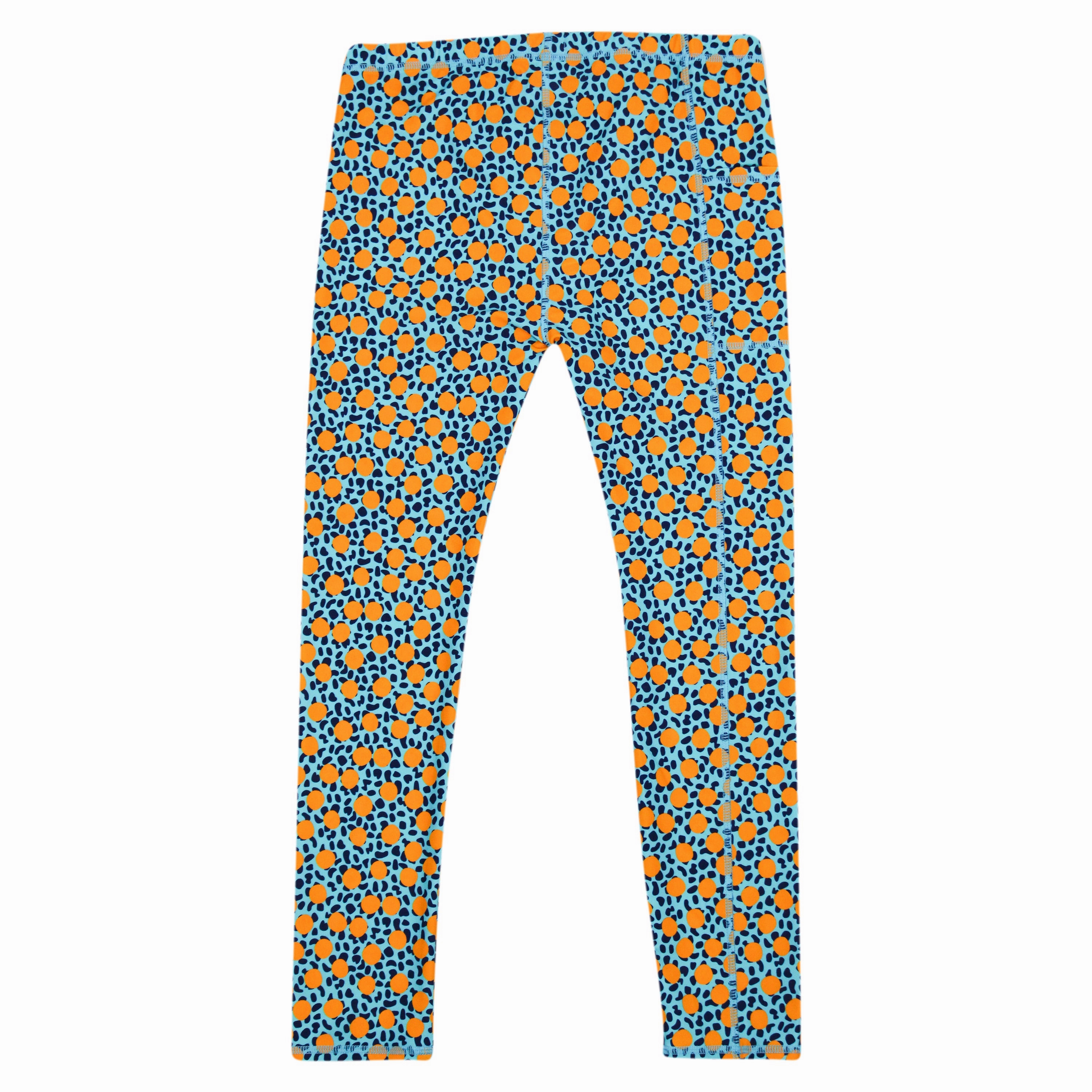 Kids Swim Pants | "Geo Party"